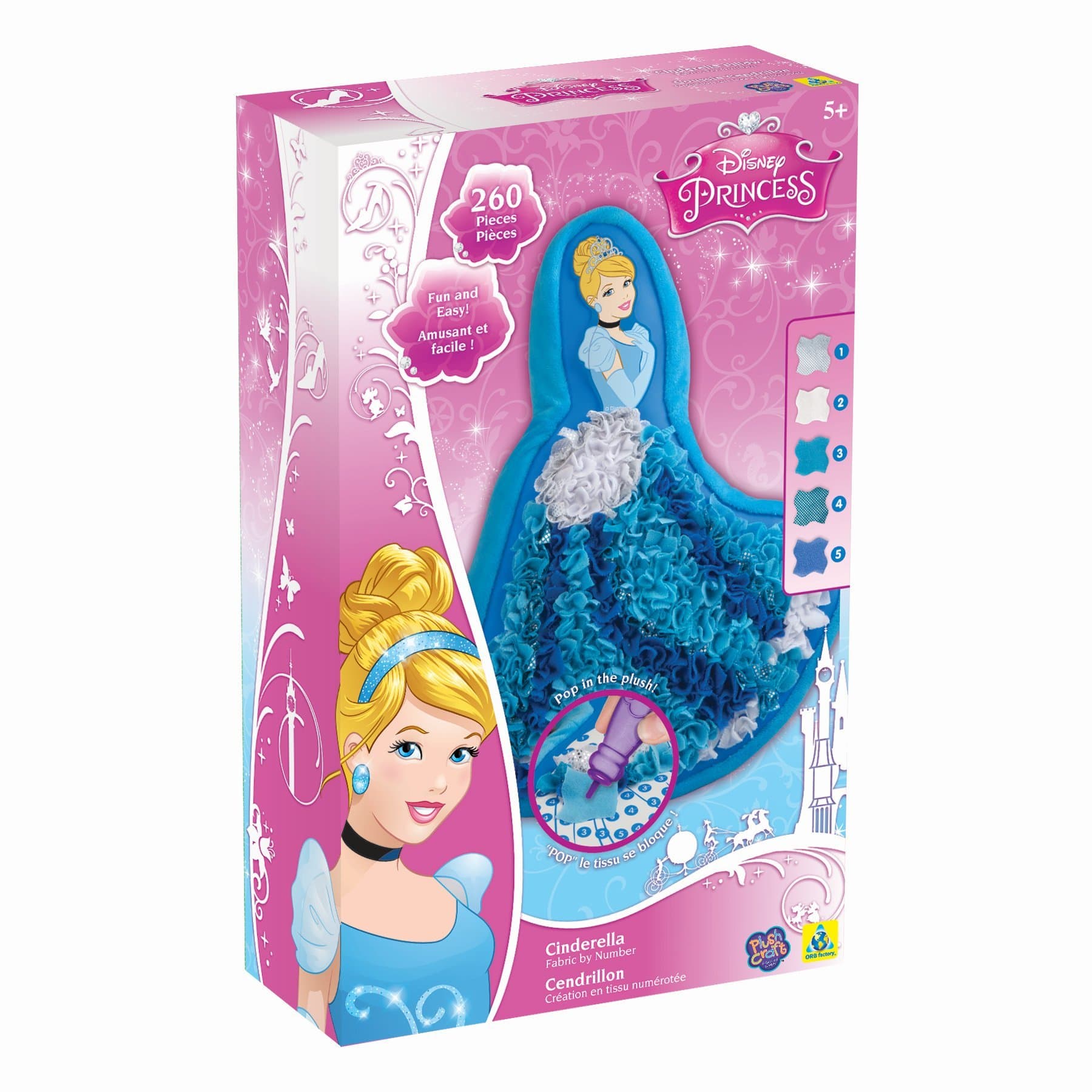 Orb Factory PlushCraft – Craft Cushion Disney – Choice of Design