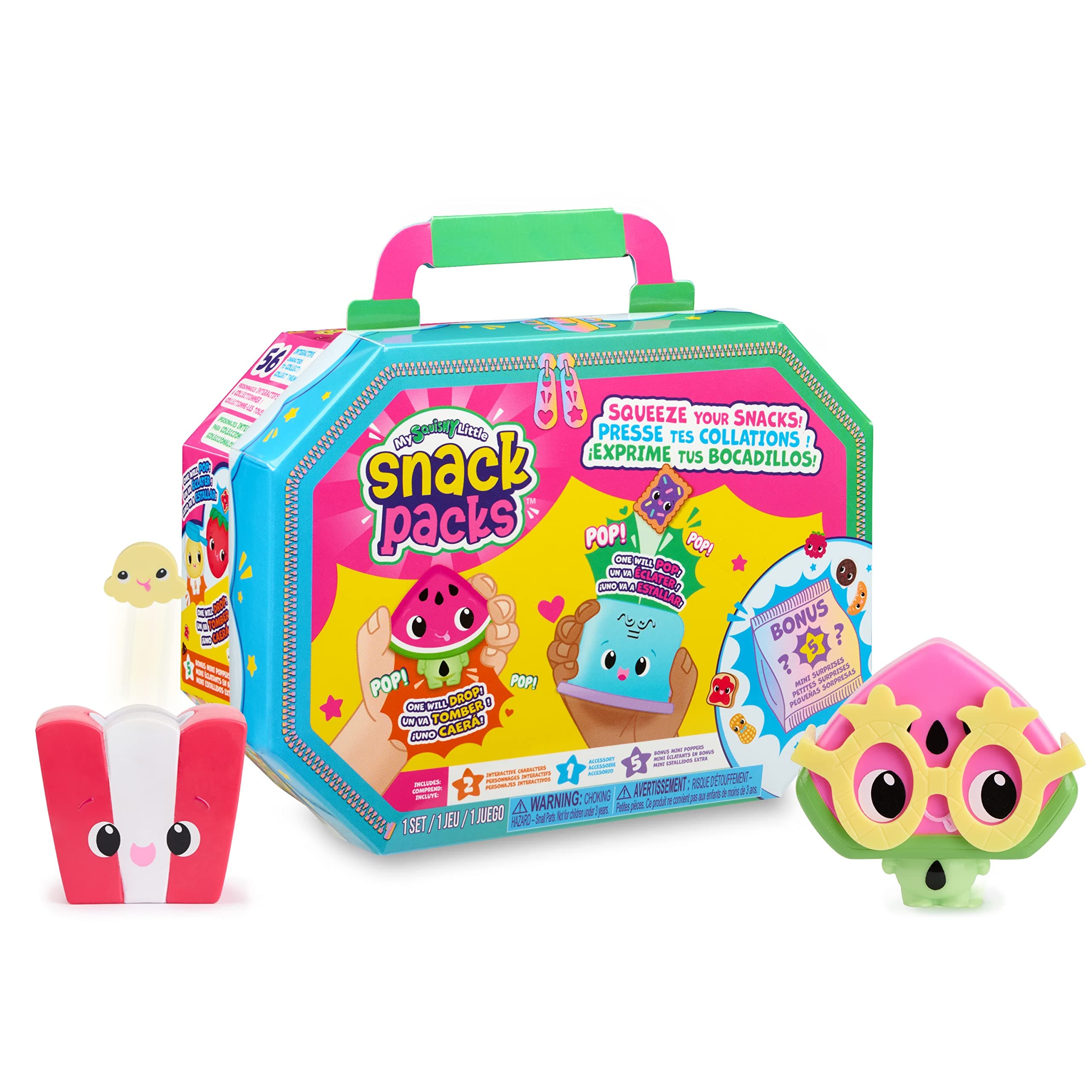 My Squishy Little Snack Packs Multipack - Snack-Sized Collectible Toy
