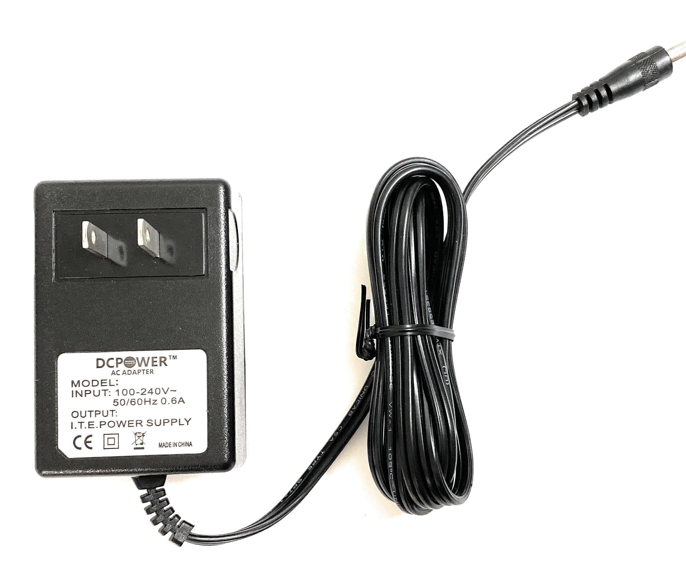 AC/DC Power Adapter/Power Supply Compatible Replacement for Motu Traveler MK1/MK2/MK3 FireWire Interface