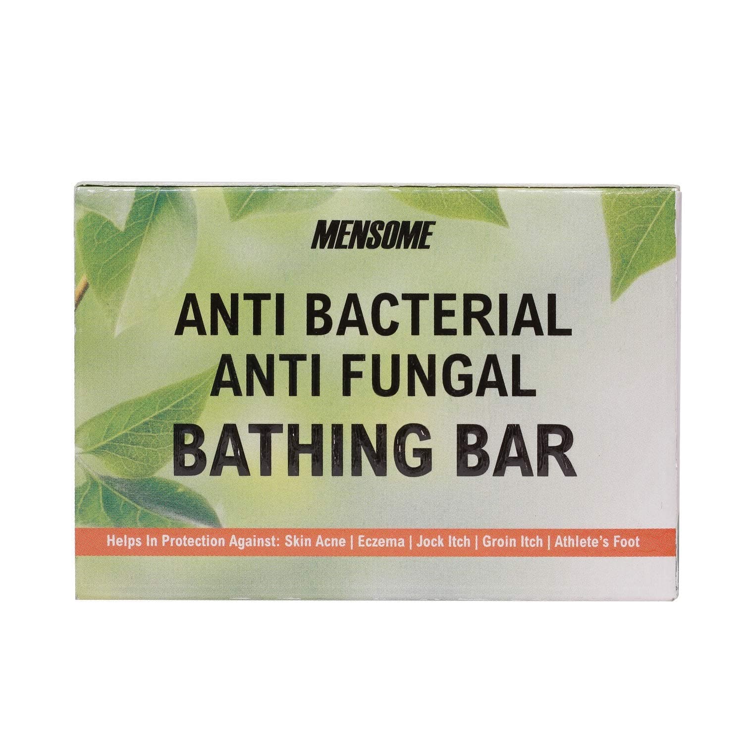 MENSOME Anti Fungal And Anti Bacterial Natural Soap For Bath For Men And Women In Pack of 3 (75 gm*3)