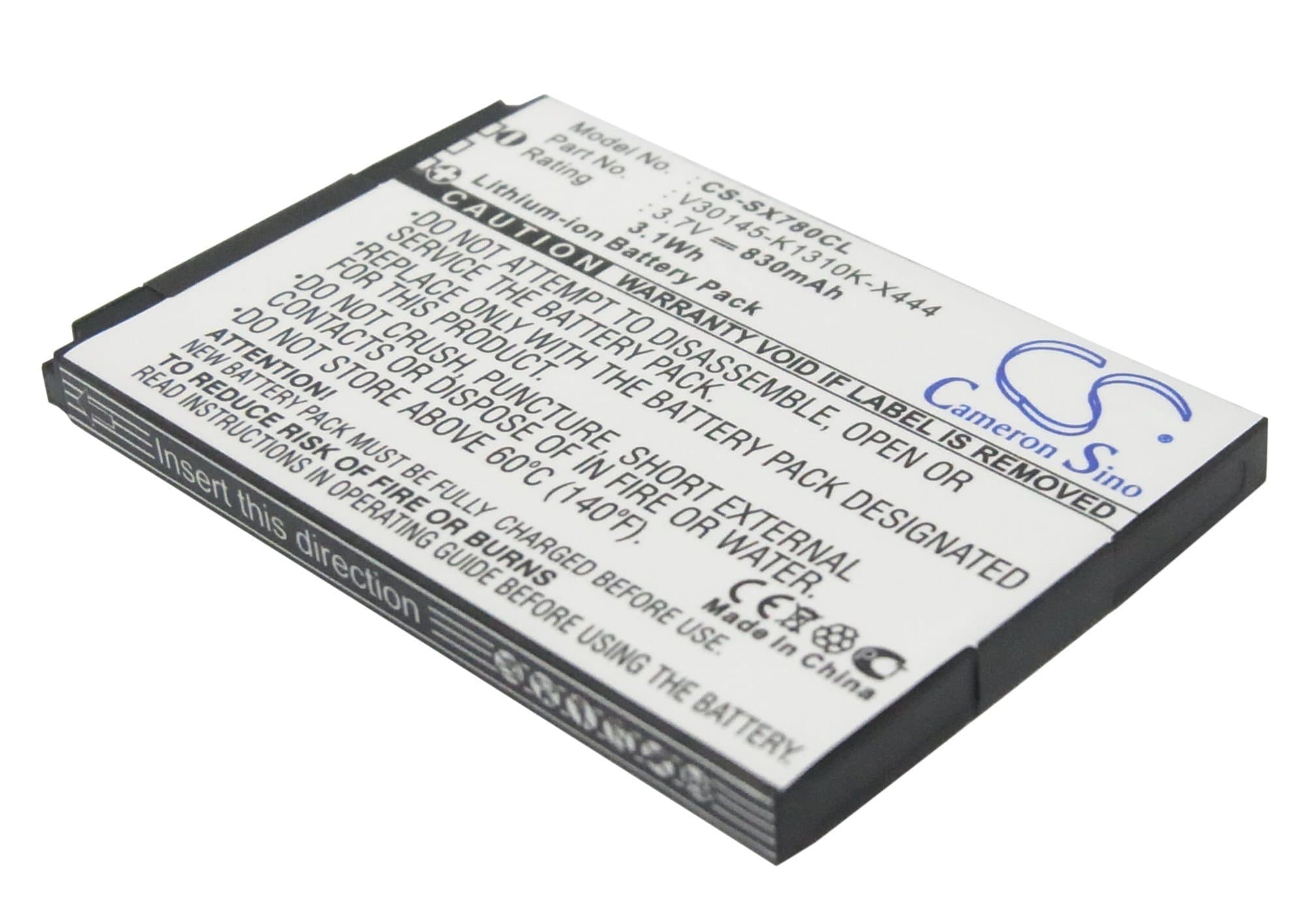Replacement Battery for Siemens Gigaset SL78H SL400H OpenScape SL5 Professional S30852-S2352-R141 SL400 Part NO 4250366817255 V30145-K1310-X444 S30852-D2152-X1 830 mAh Batteries