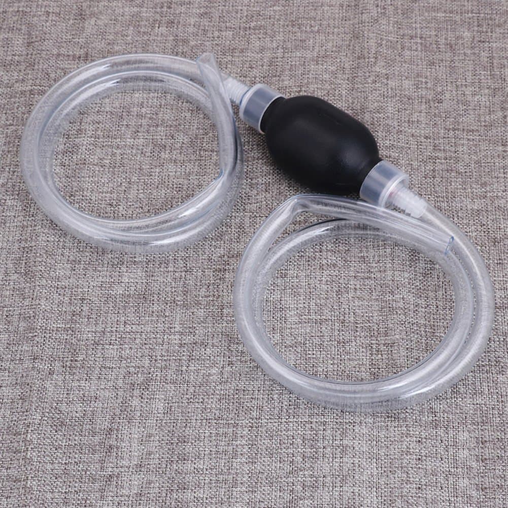 175CM Siphon Pipe Hose Pump Automatic Suction tube Manual Pumping Oil Pump Liquid Plastic Suction Pipe fish tank changing water suctio