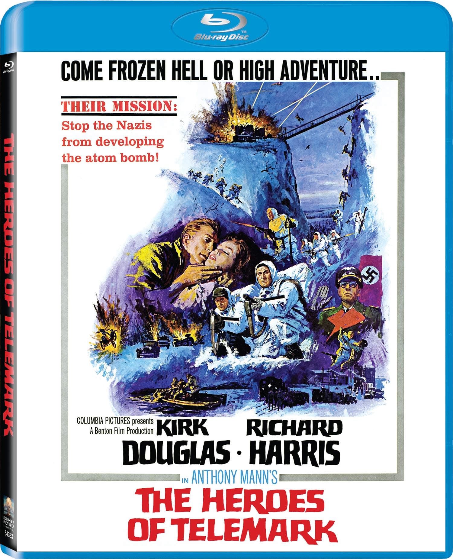 The Heroes of Telemark [Blu-ray]