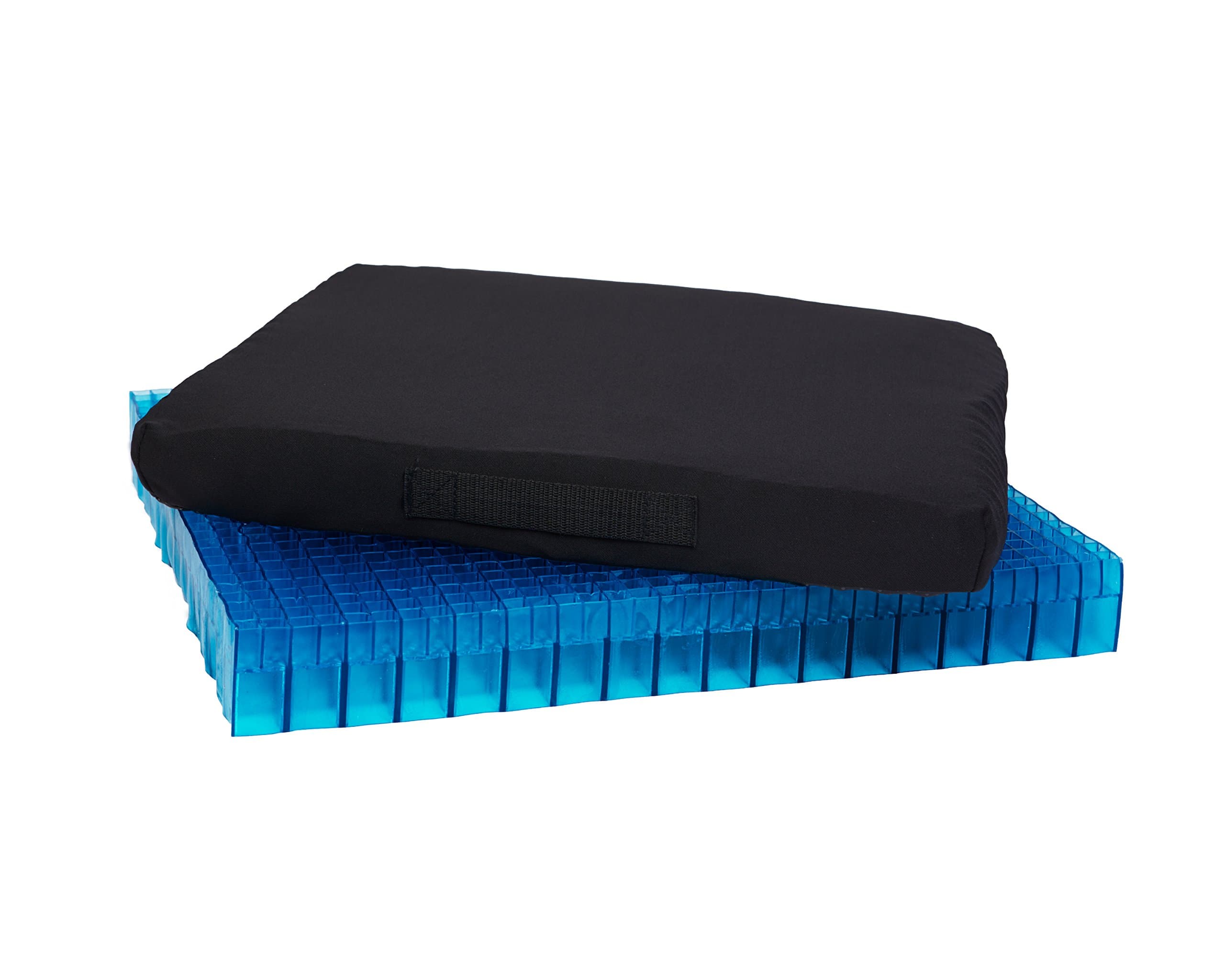 Miracle Cushion The DUOGEL Gel Seat, Auto and Wheelchair Cushion