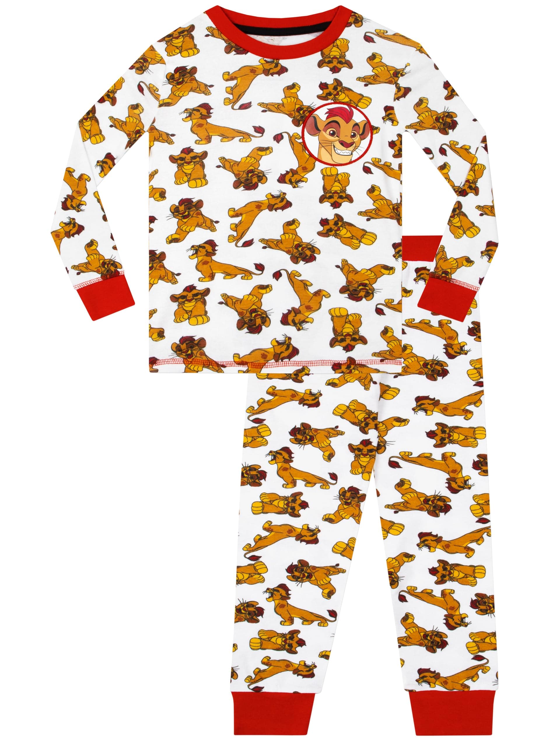 The Lion King Pyjamas | Lion Guard Boys' Pyjama Sets | Snuggle Fit Boys Pyjamas | Official Lion King Merchandise | Ages 18 Months To 8 Years