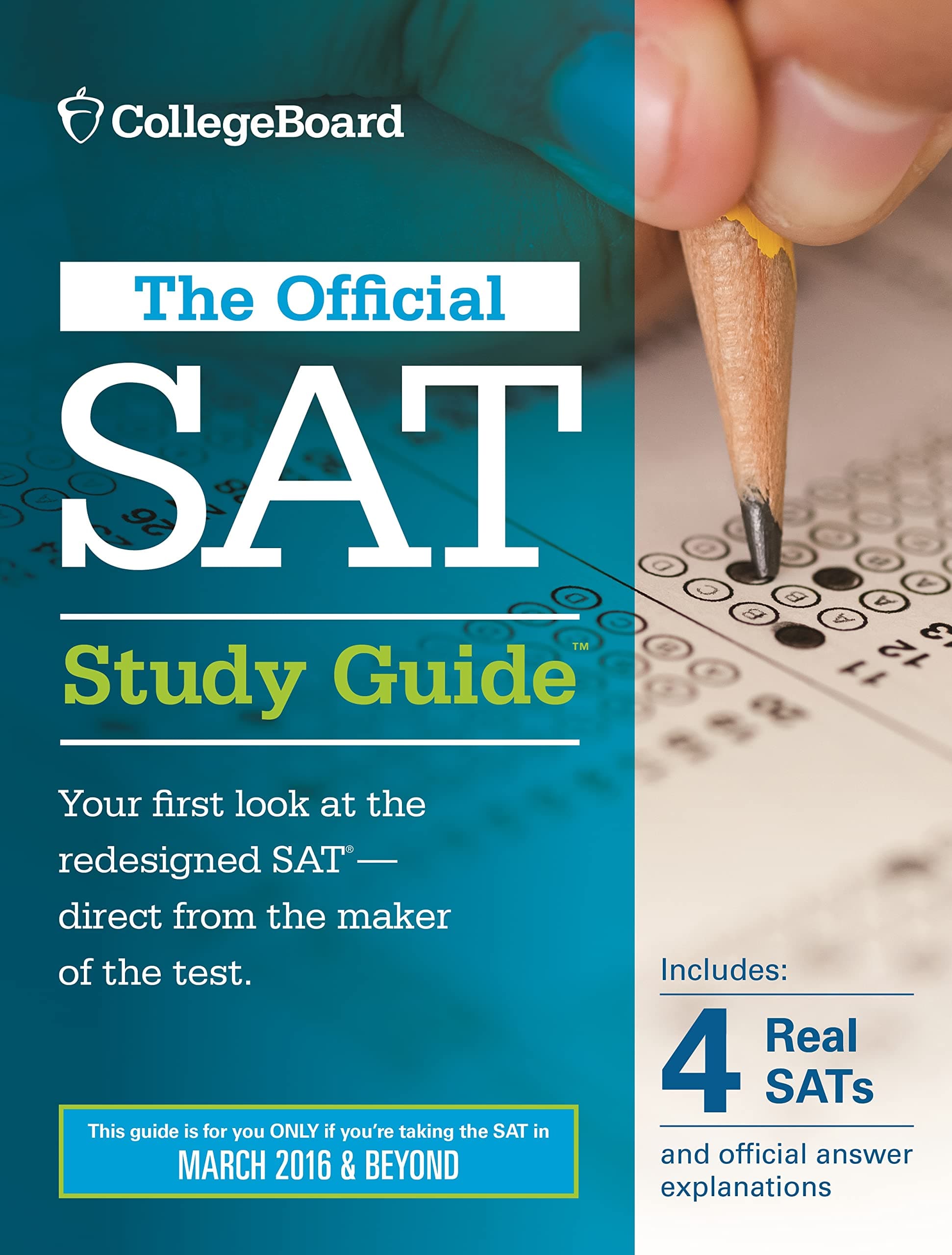 Official Study Guide for the New SAT