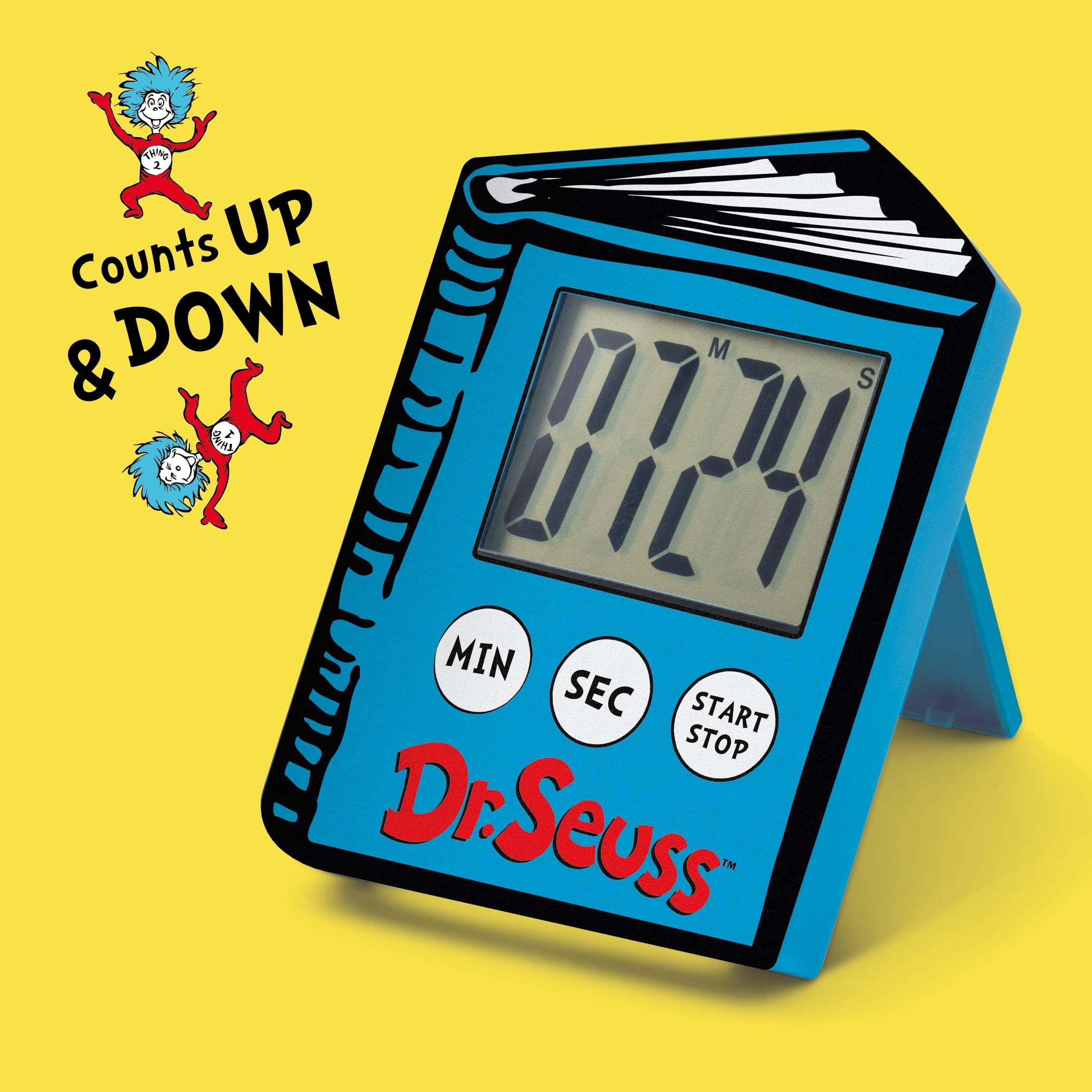 IF Dr. Seuss Children's Reading Timer, Blue
