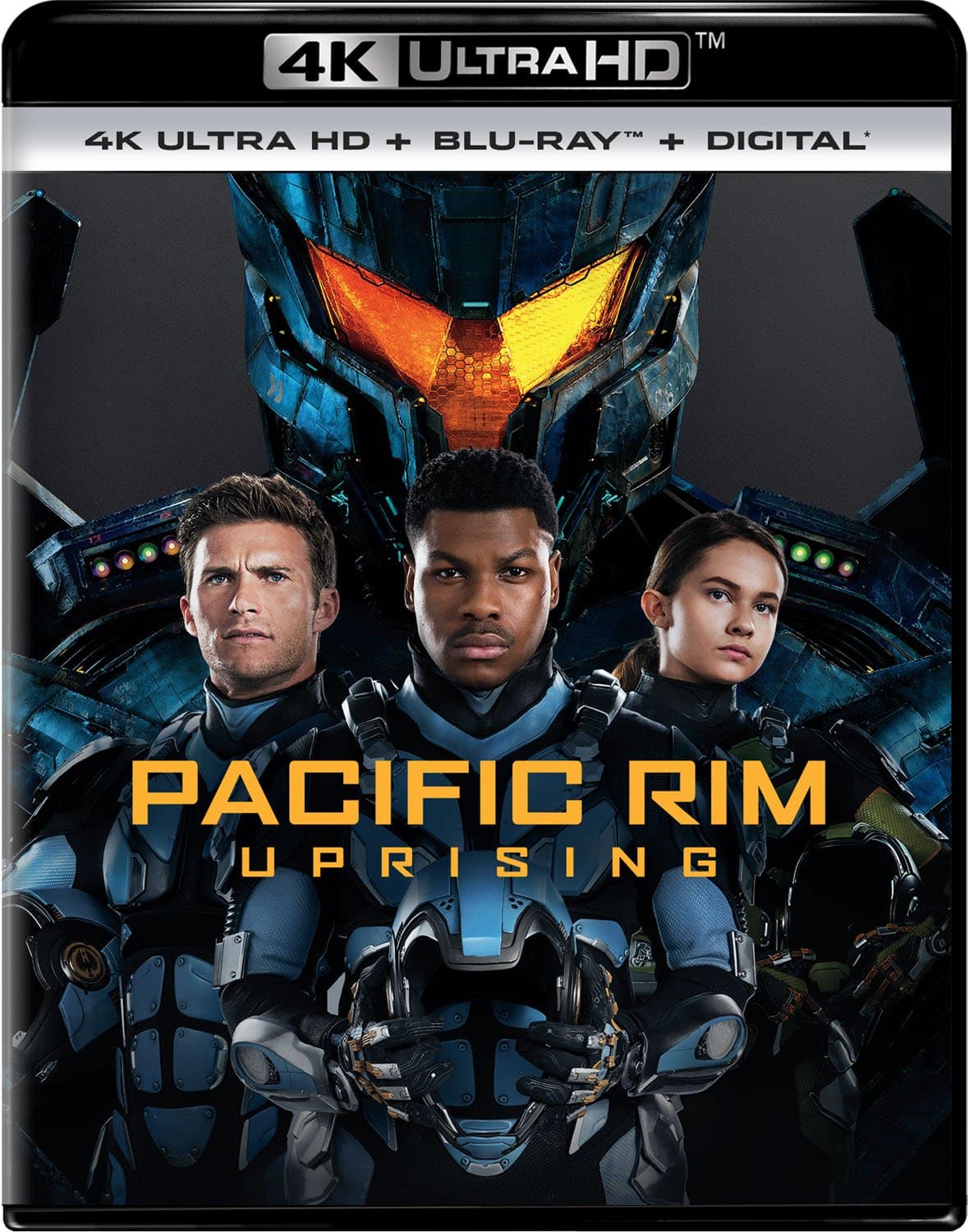 Pacific Rim Uprising [Blu-ray]