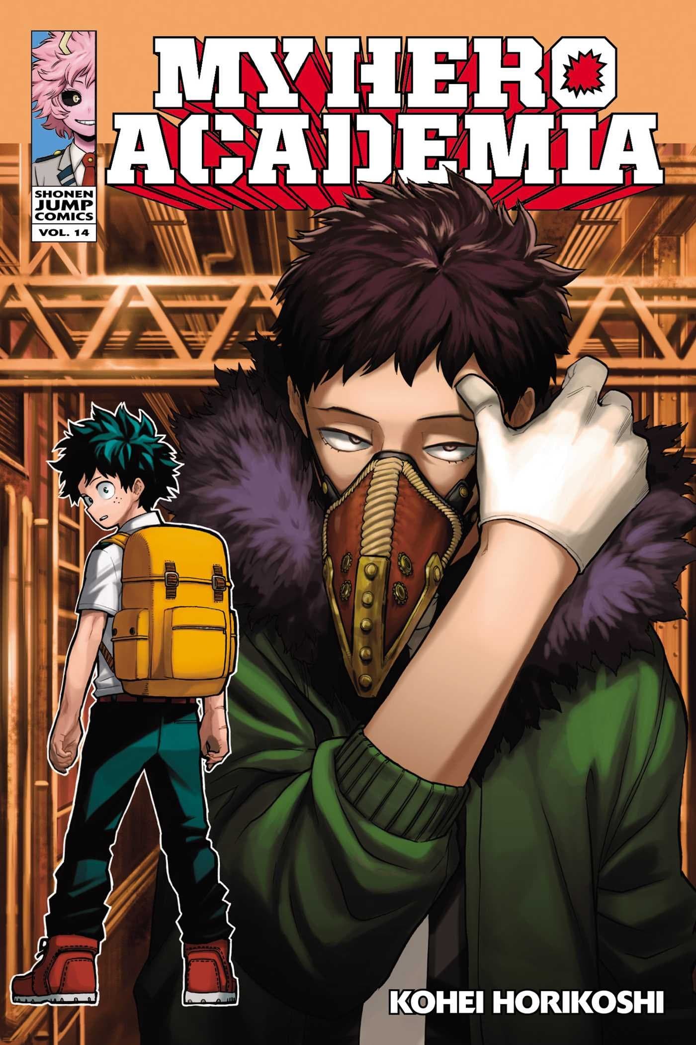 My Hero Academia, Vol. 14: Overhaul: Volume 14