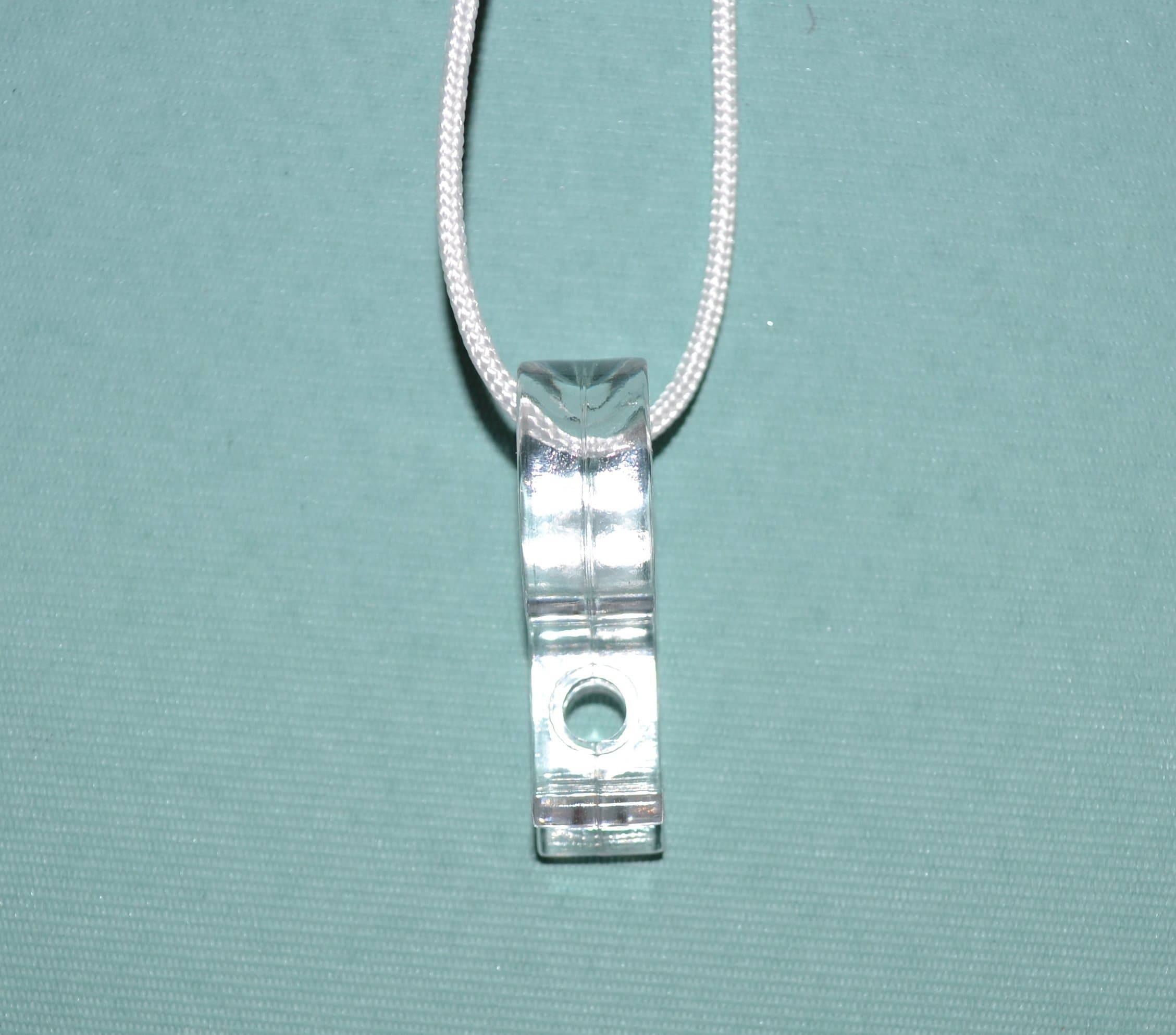 BLIND CORD/CHAIN CHILD SAFETY CLIP Clear by Decorquip