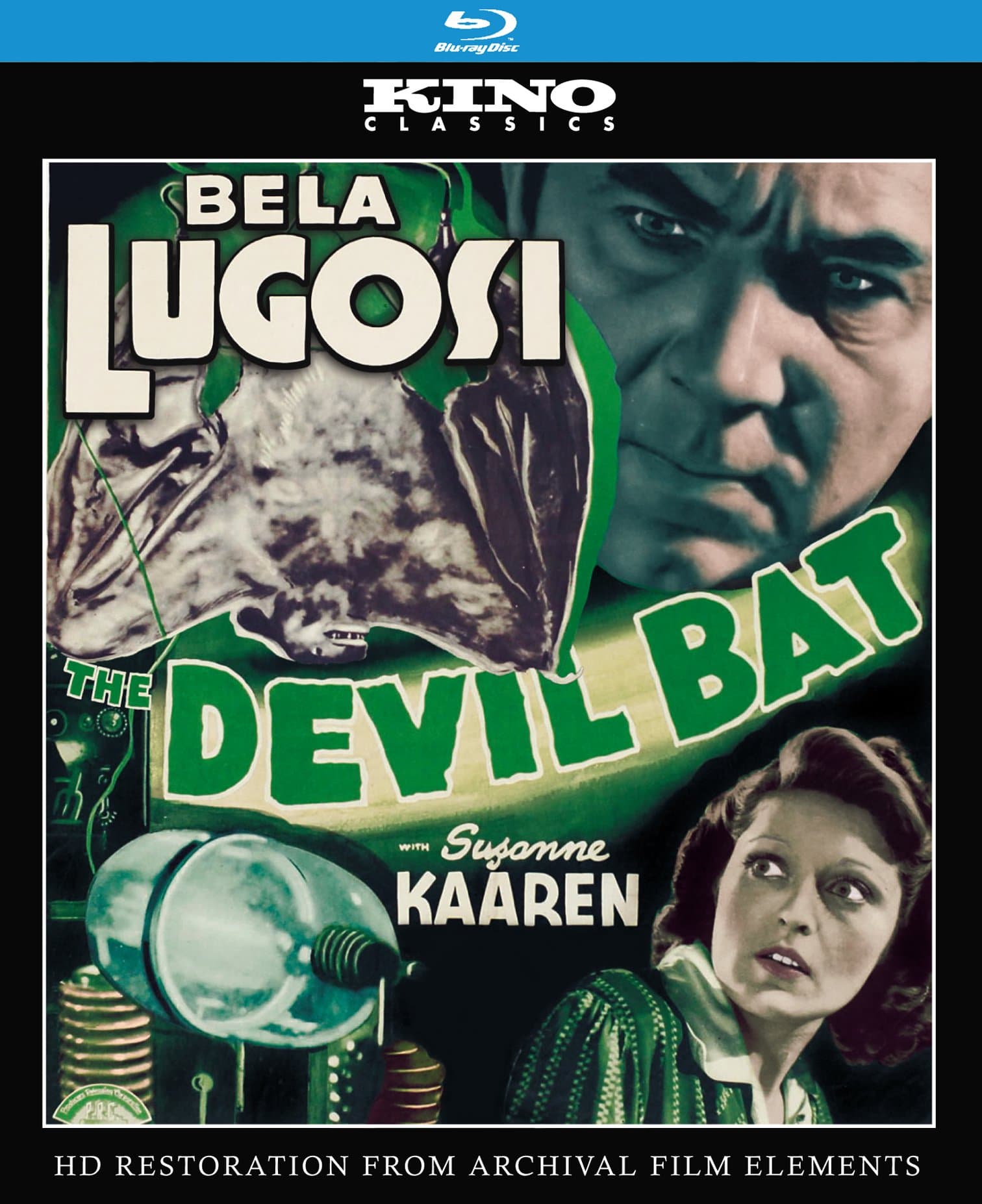 The Devil Bat [Blu-ray]