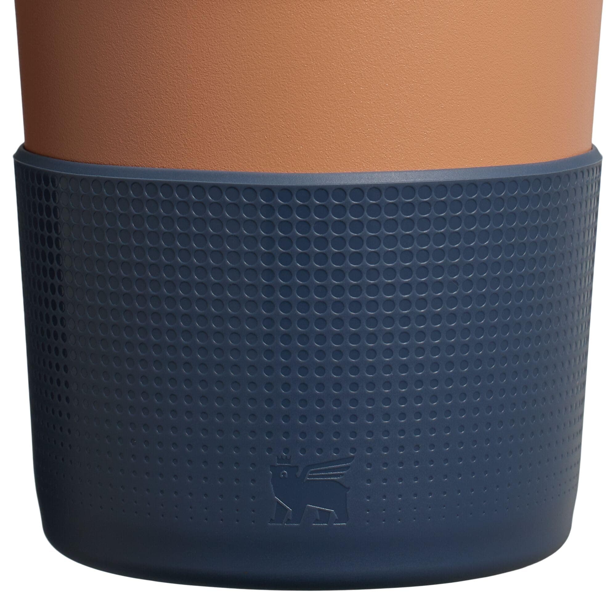 Stanley Quencher Boot and Straw Cover Cap | Anti-Slip Silicone Protector for 20 & 30 oz Tumbler with Handle | Accessory Set for Stainless Steel Drinking Cup | BPA-Free | Twilight