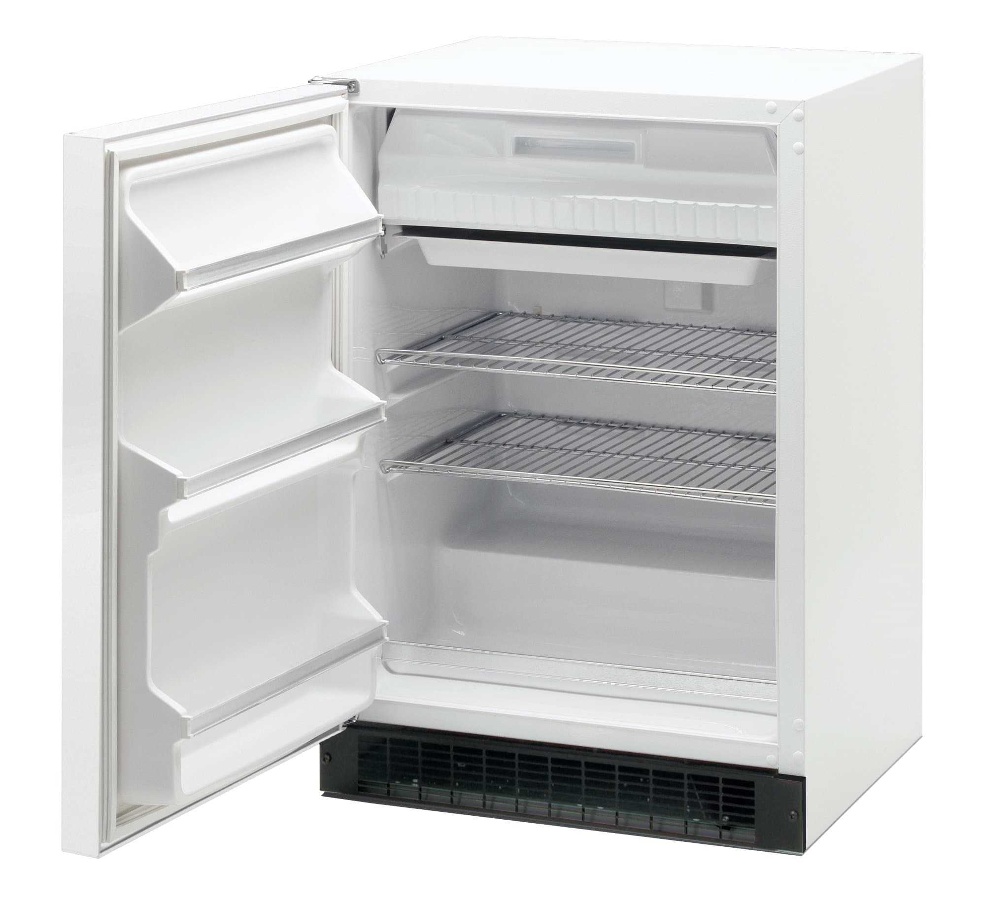 Marvel Scientific 6CRF7101 General Purpose Under-Counter Combination Refrigerator/Freezer with Left Hinge Door, White