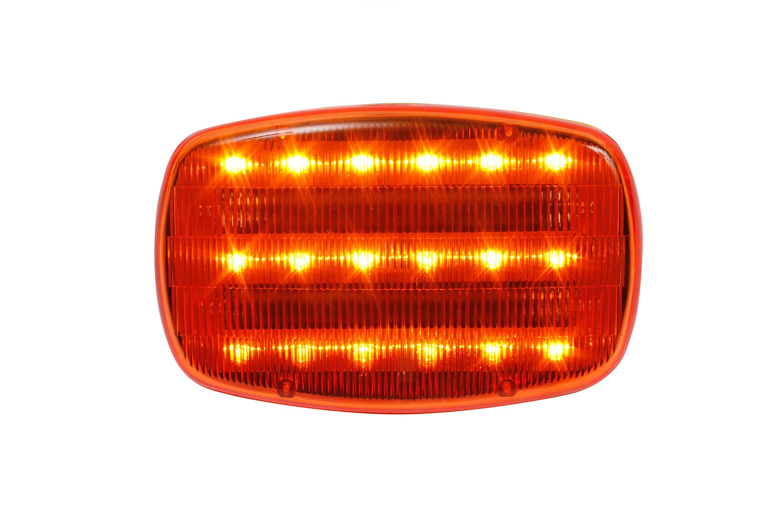 Custer Products Amber led light, battery powered, magnetic, heavy duty magnets,