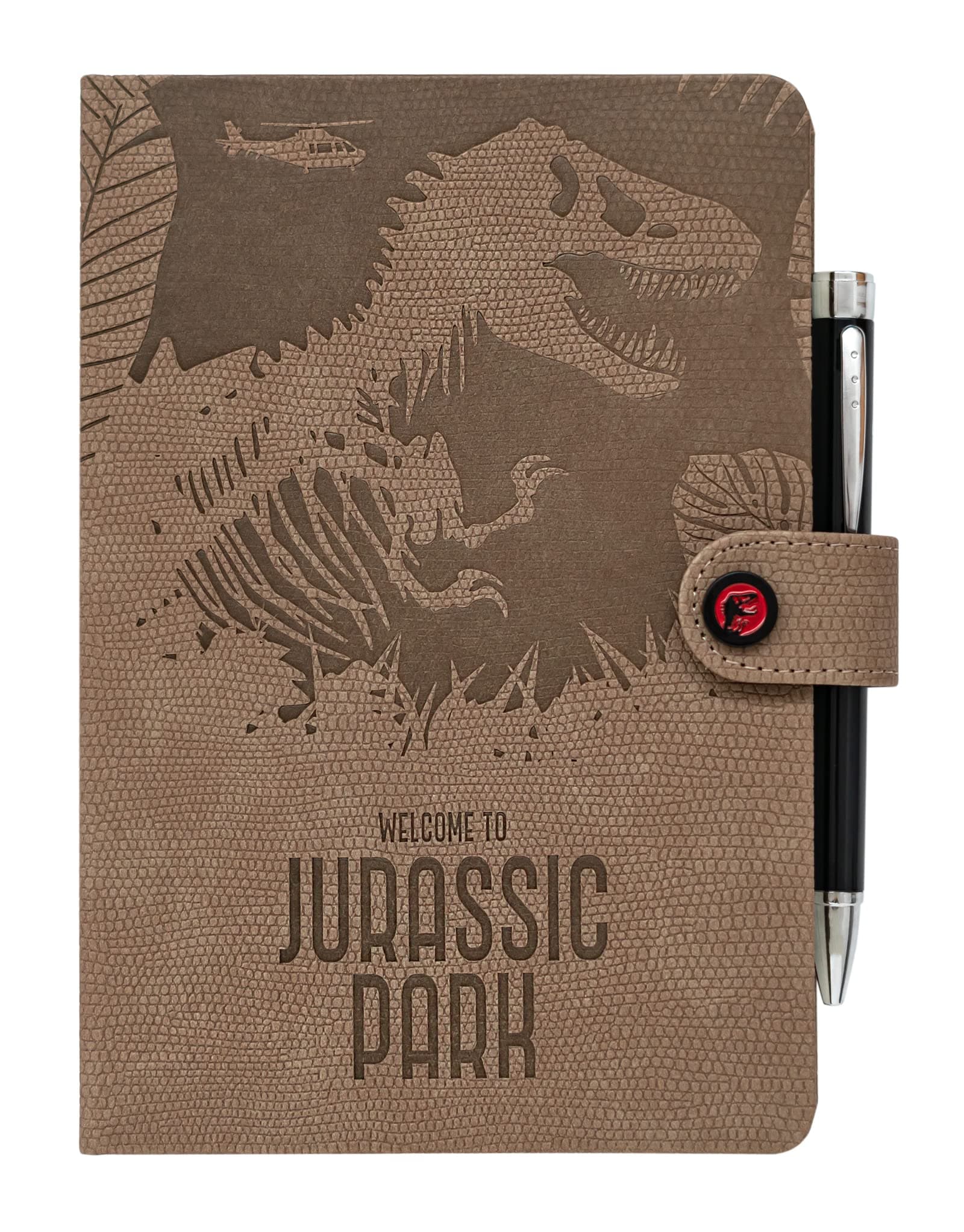 Grupo Erik A5 Notebook With Pojector Pen - Jurassic Park Merchandise | Bullet Journal Dotted Note Book, Dotted Notebook A5 Sketchbook | Jurassic World Rebirth