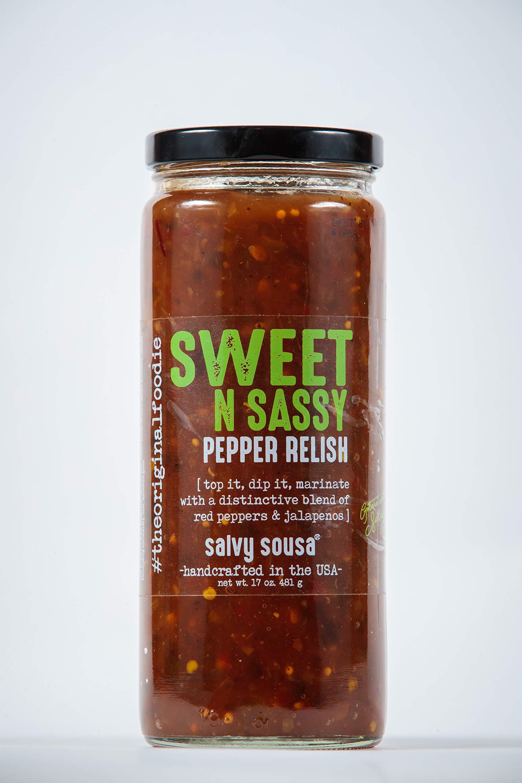 Sweet N Sassy Pepper Relish