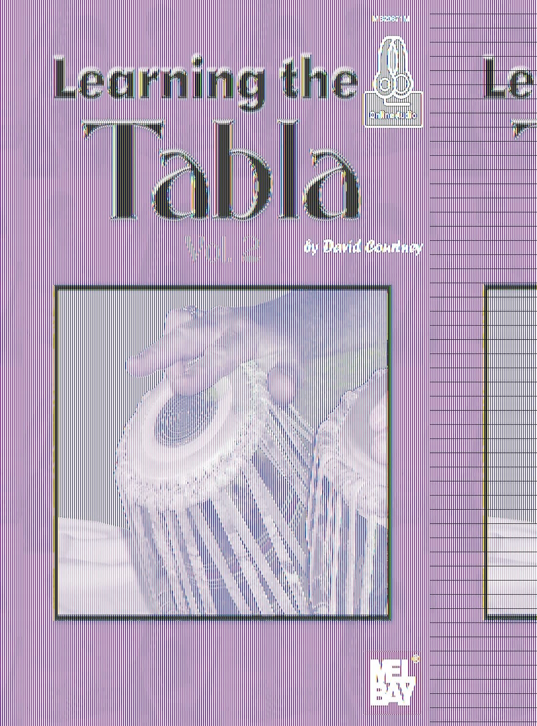 Learning The Tabla, Vol. 2 Book With Online Audio