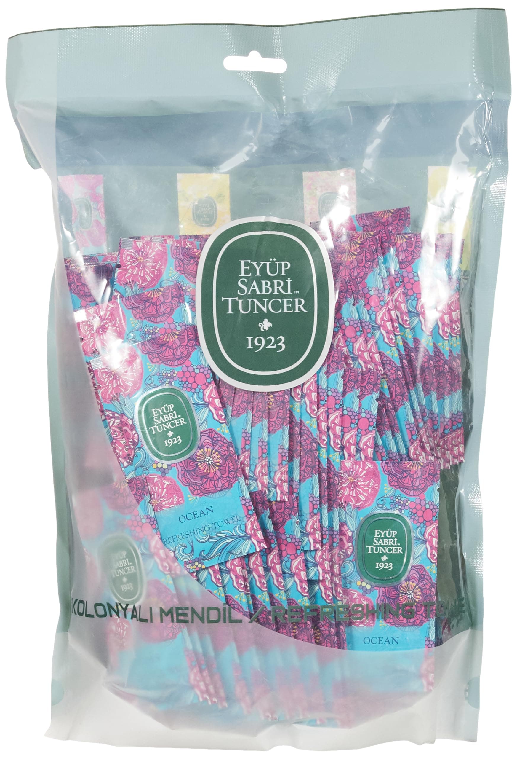 Eyup Sabri Tuncer Refreshing Towel 150 PCS Pack Ocean