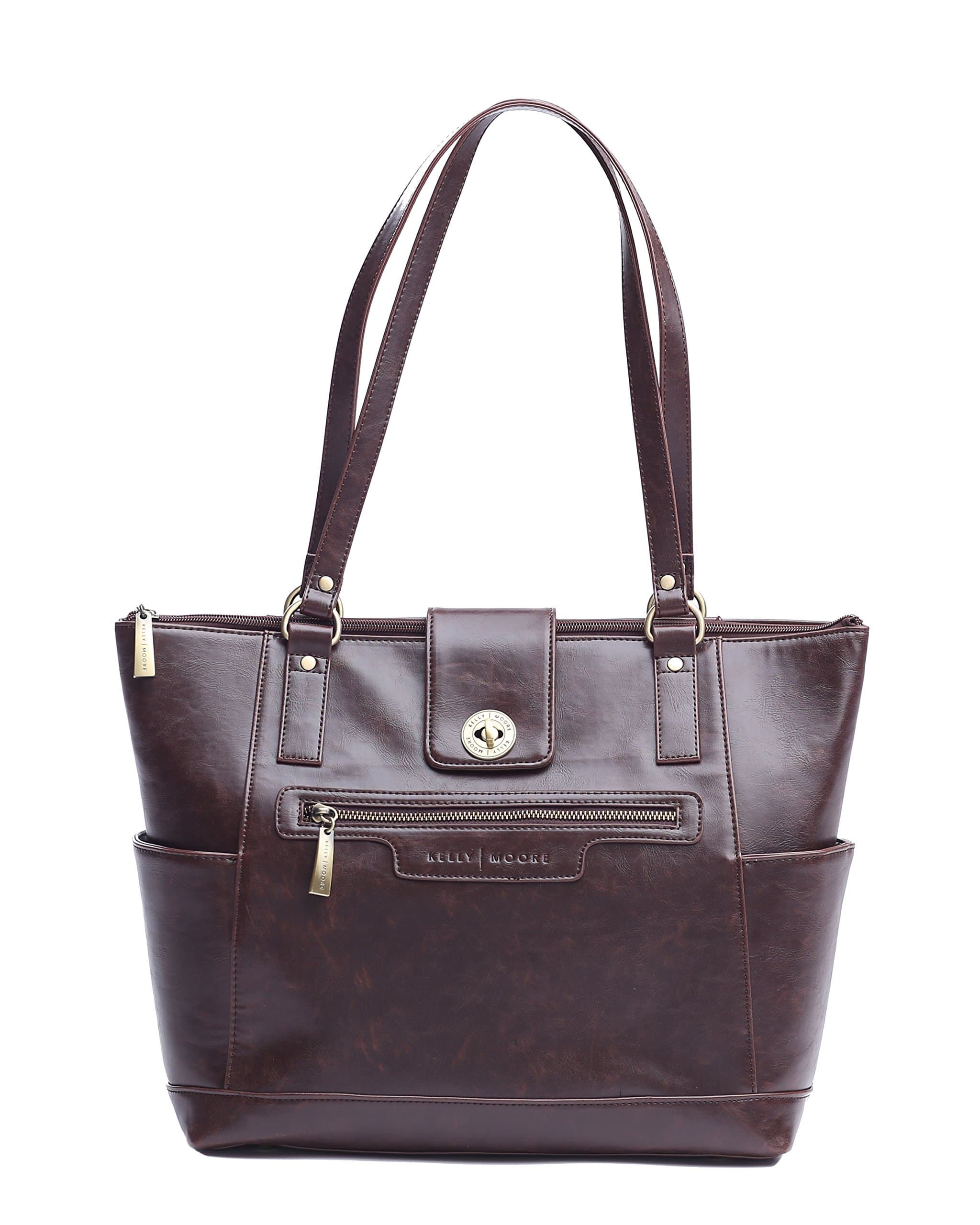 Kelly Moore KMB-EST-BRN Esther Bag for DSLR Camera - Brown