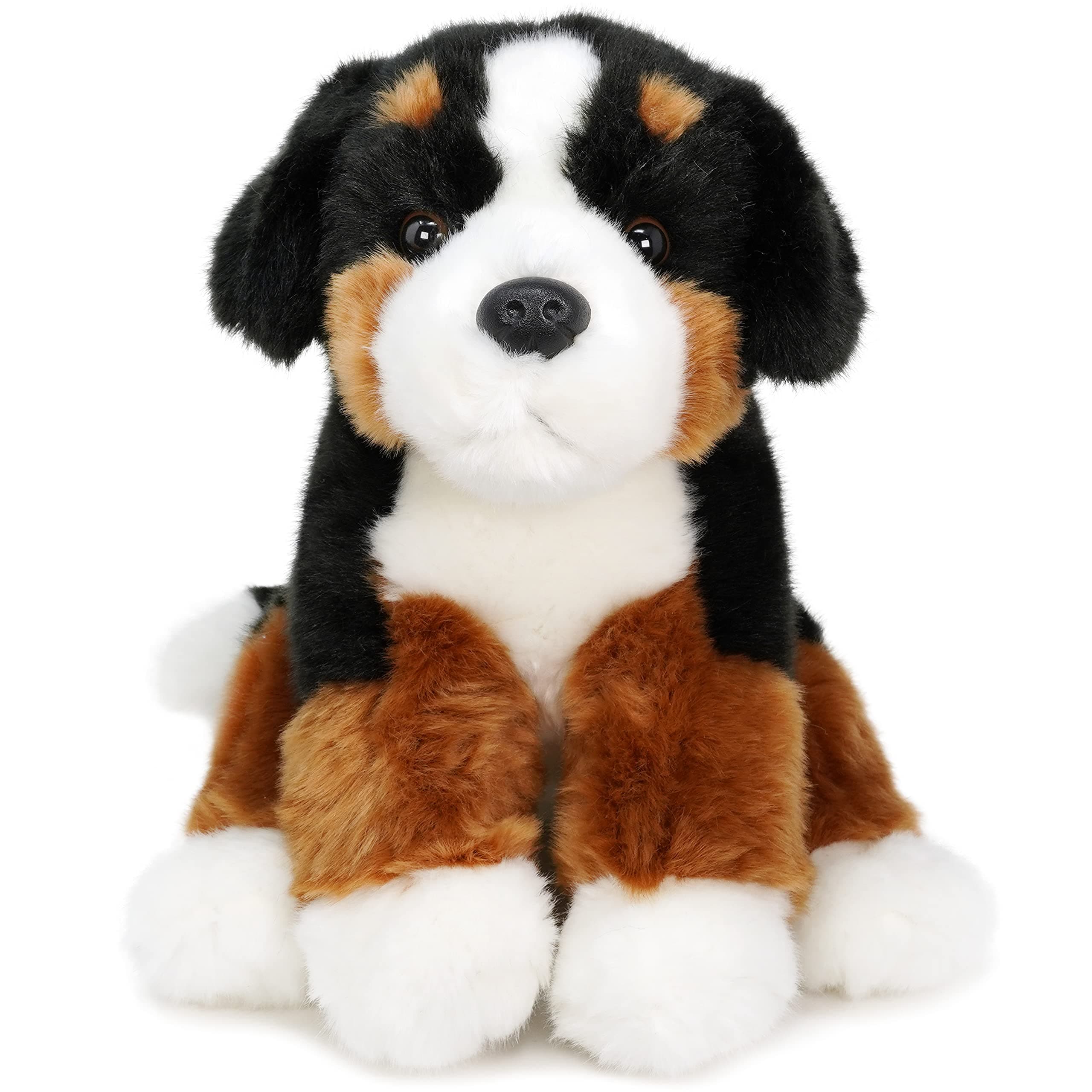 Bastien The Bernese Mountain Dog - 13 Inch Stuffed Animal Plush