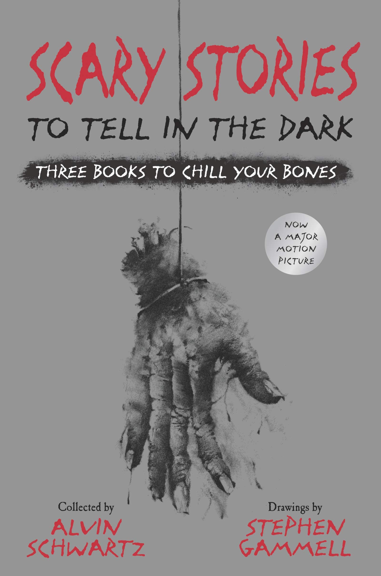 Scary Stories to Tell in the Dark: Three Books to Chill Your Bones: All 3 Scary Stories Books with the Original Art!―The Ultimate Horror Book Set for Kids and Adults