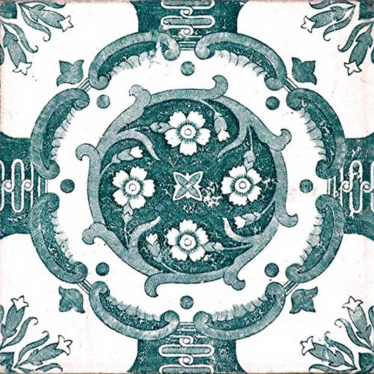 Odhams Press Classic Inspirations Suffolk Re-Tile Decal, 4"