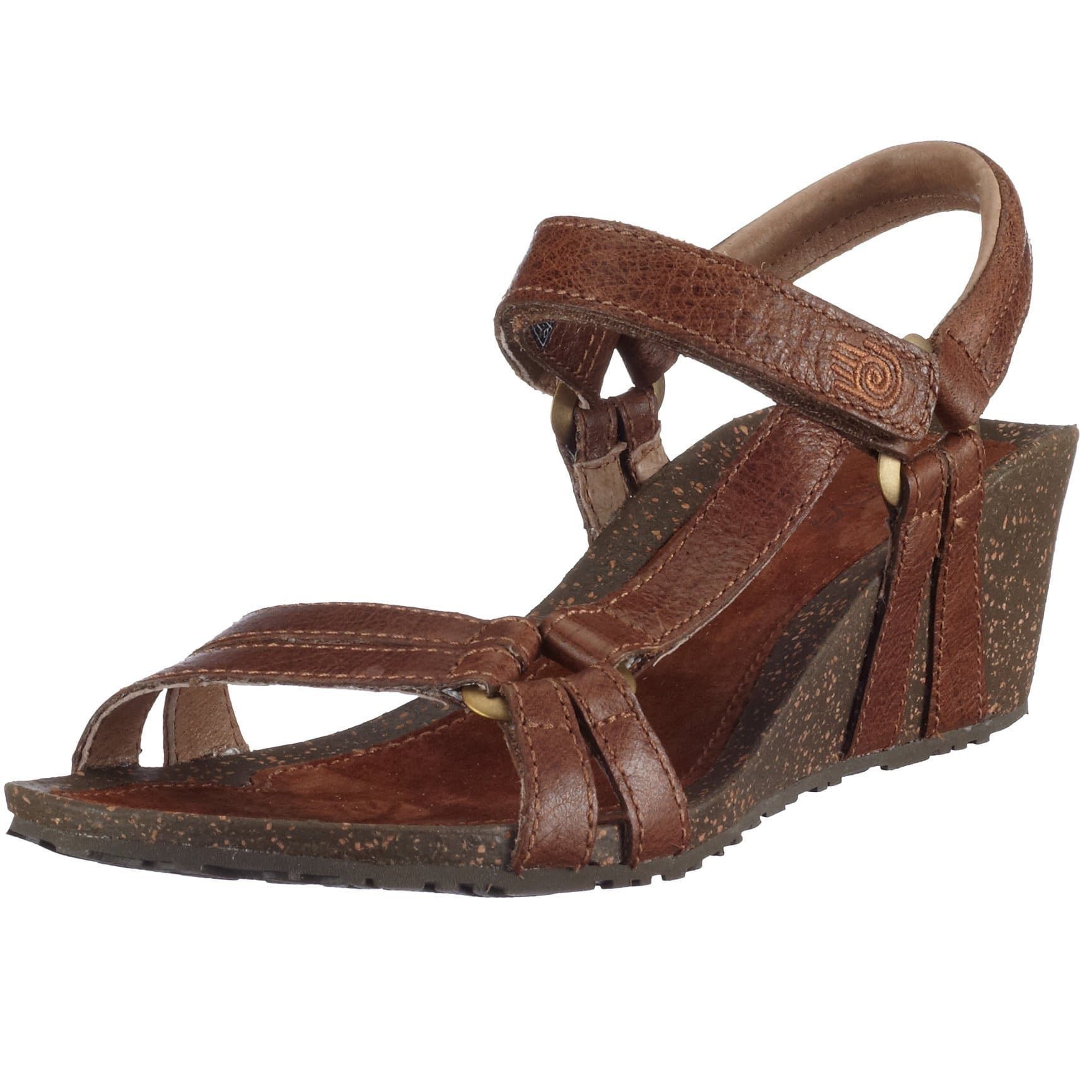 Teva Women's Ventura Cork 2 Wedge Leather Sandal