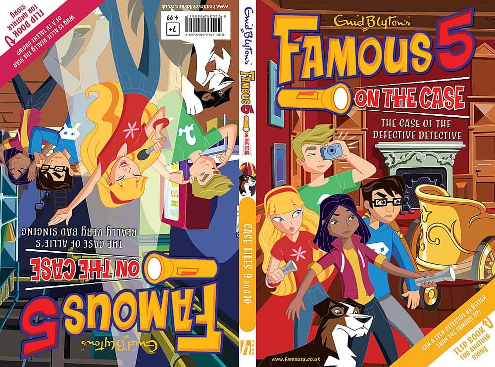 FAMOUS FIVE ON THE CASE: CASE FILES 09 & 10