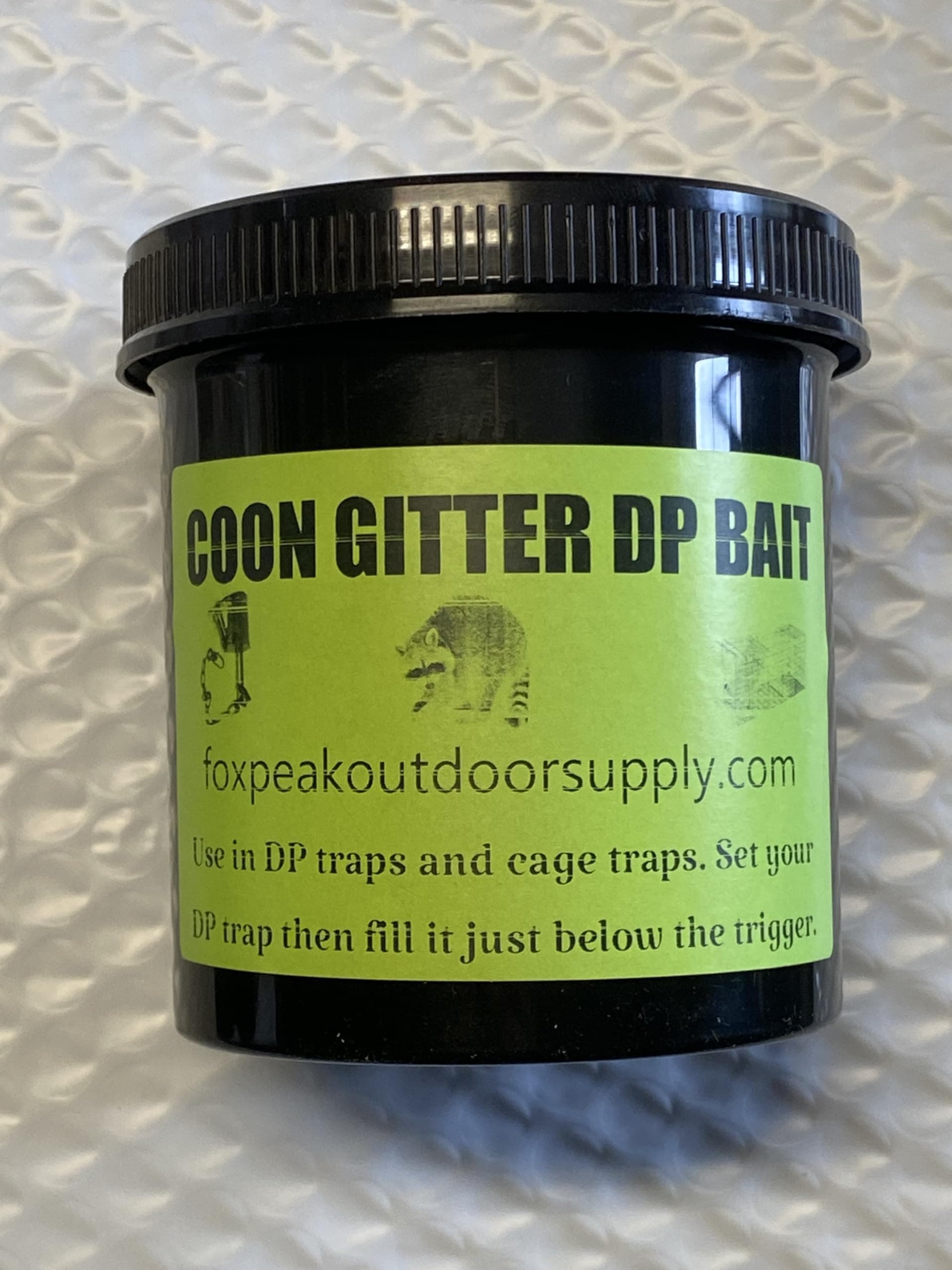 Coon Gitter Works Good in Dp & cage Sets Nuisance, (12 oz. Bag)