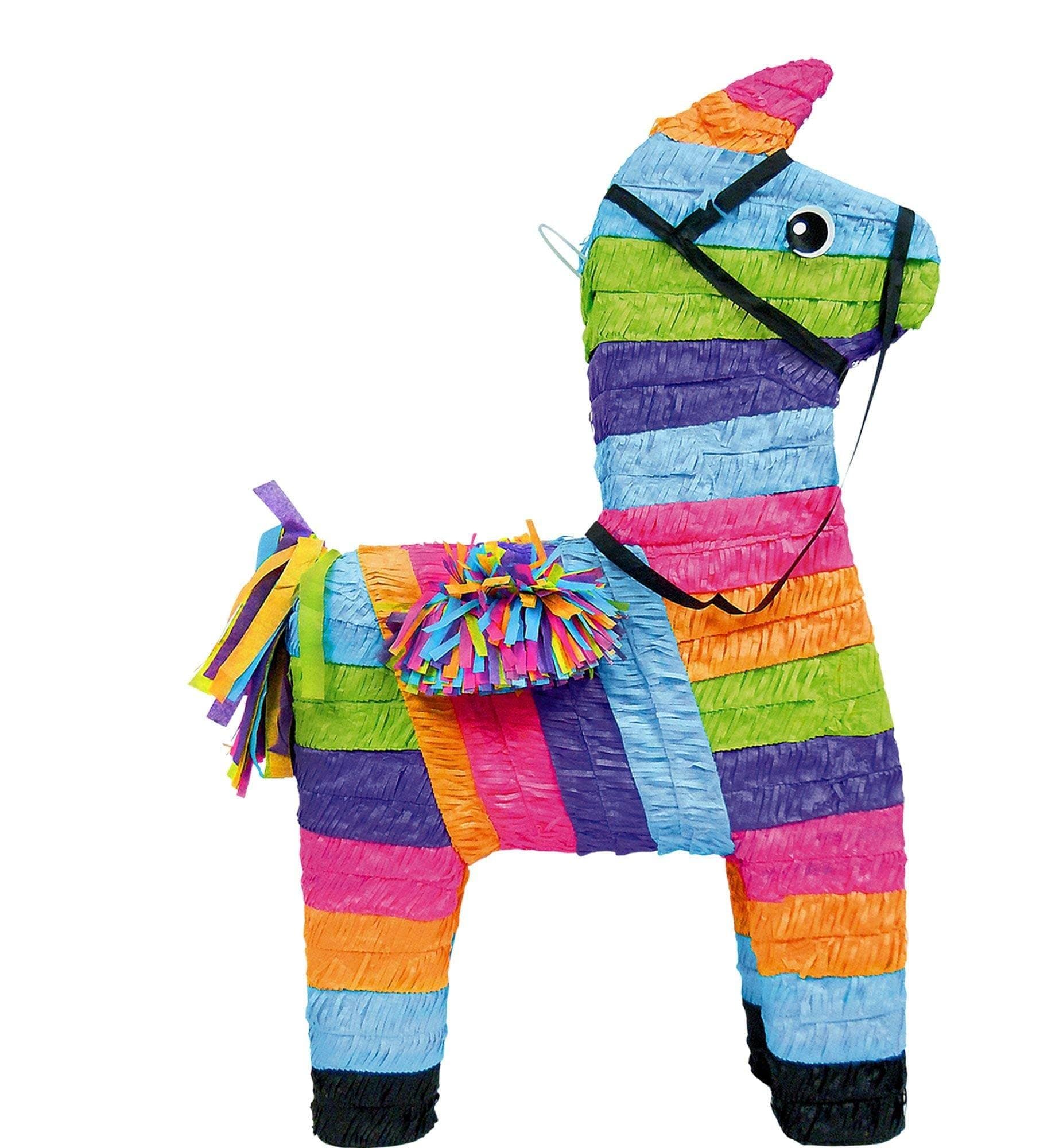 Super Sized Multicolor Party Donkey Pinata