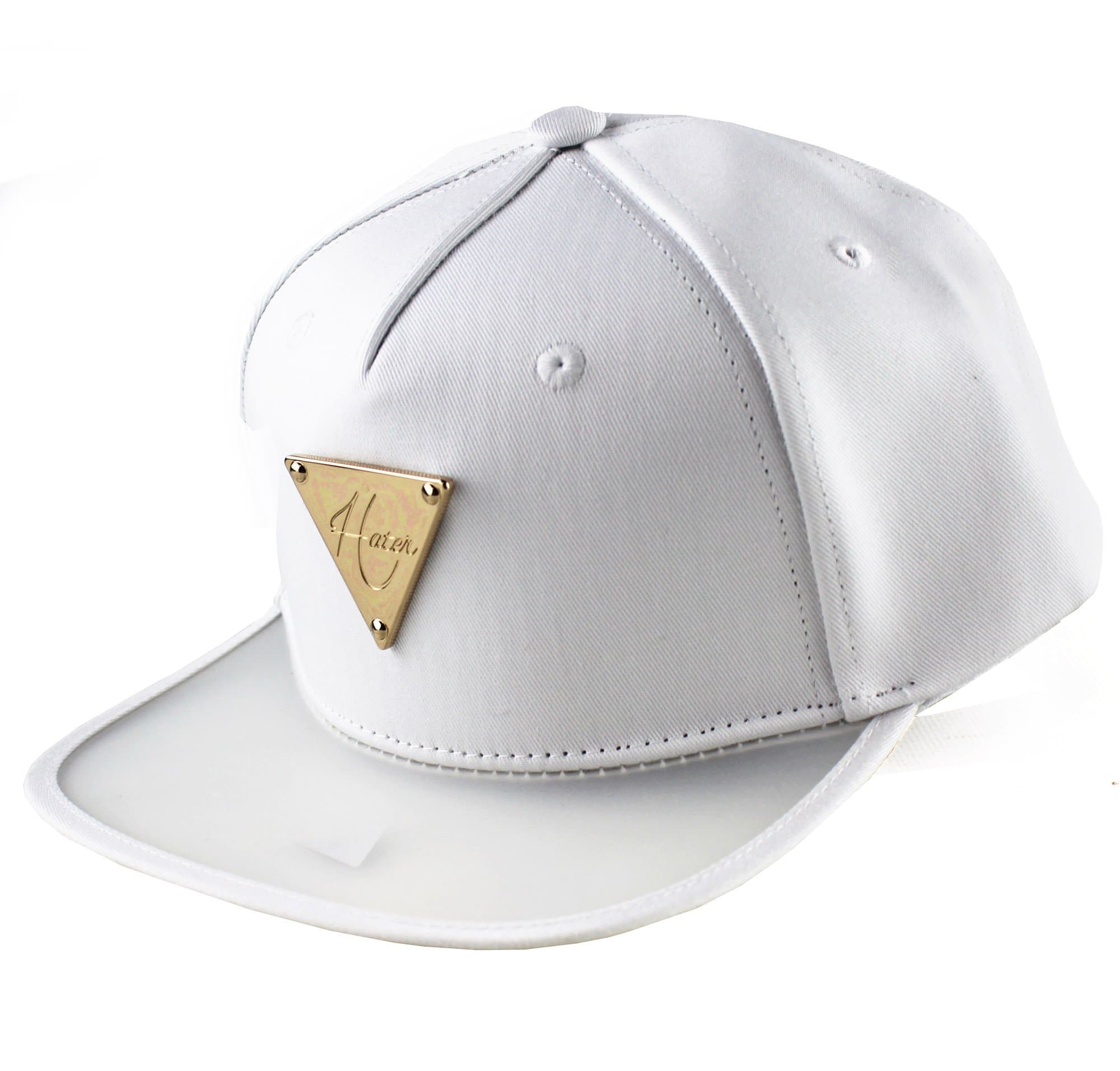 Hater Translucent Brim Snapback Hat