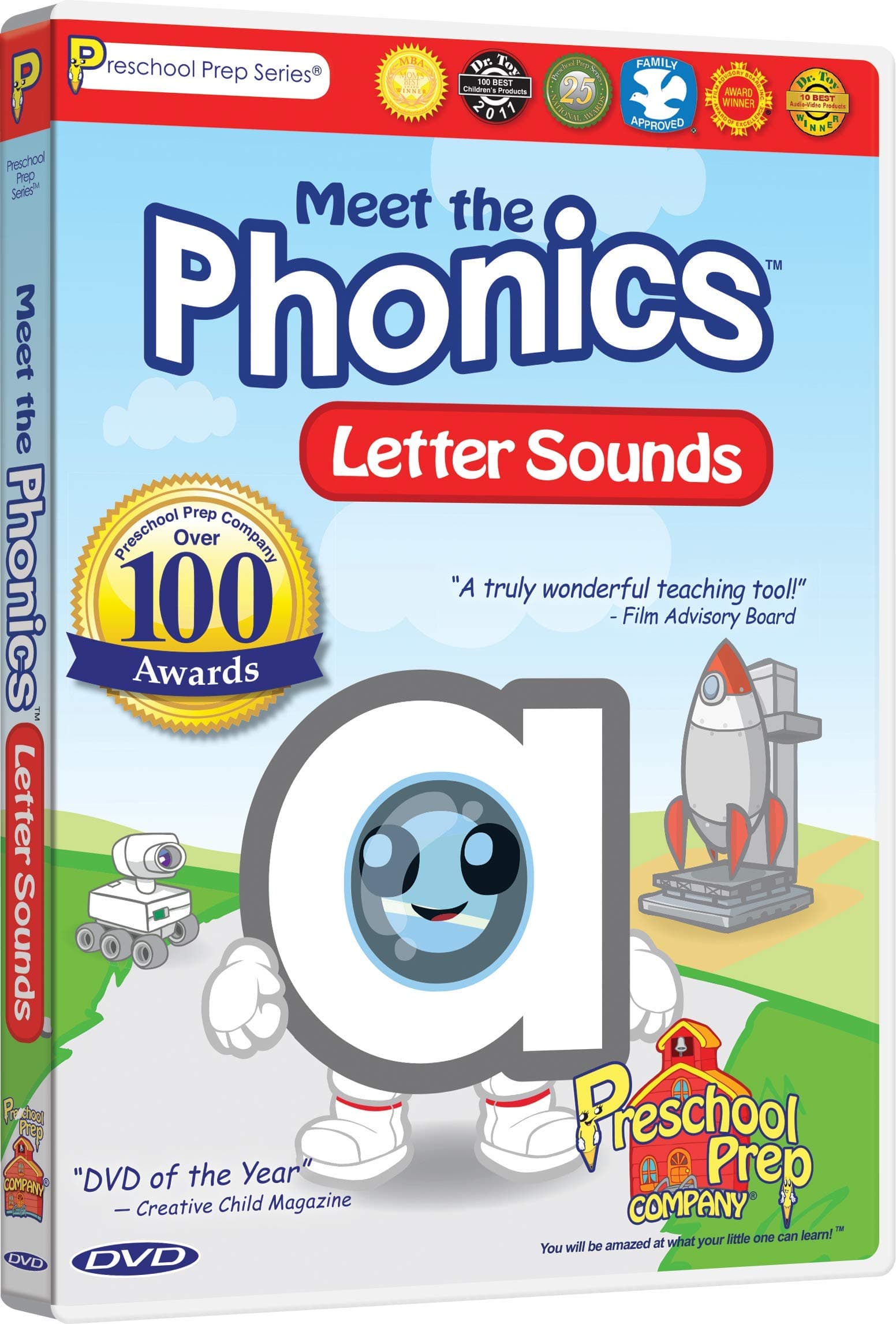 - Meet the Phonics - Letter Sounds DVD