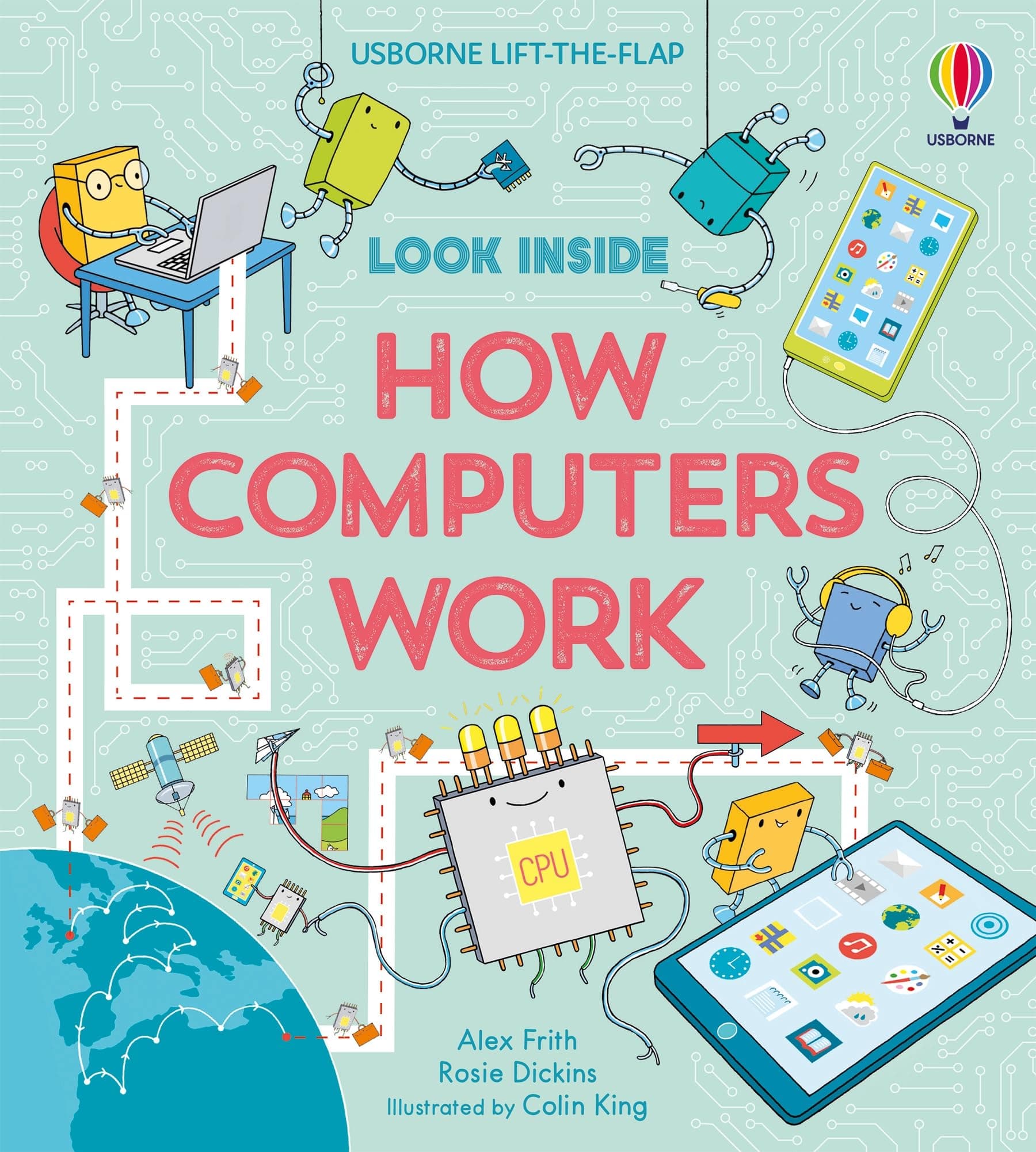Look Inside How Computers Work: 1 Board book – 1 July 2016