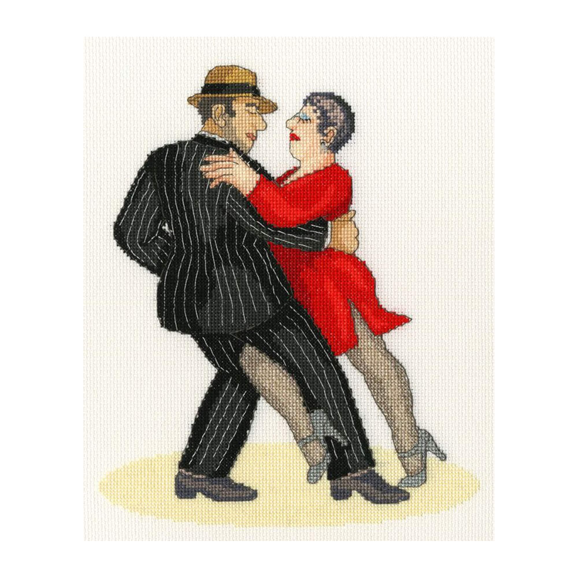 Bothy Threads Counted Cross Stitch Kit 22x27cm XBC5, Multicoloured