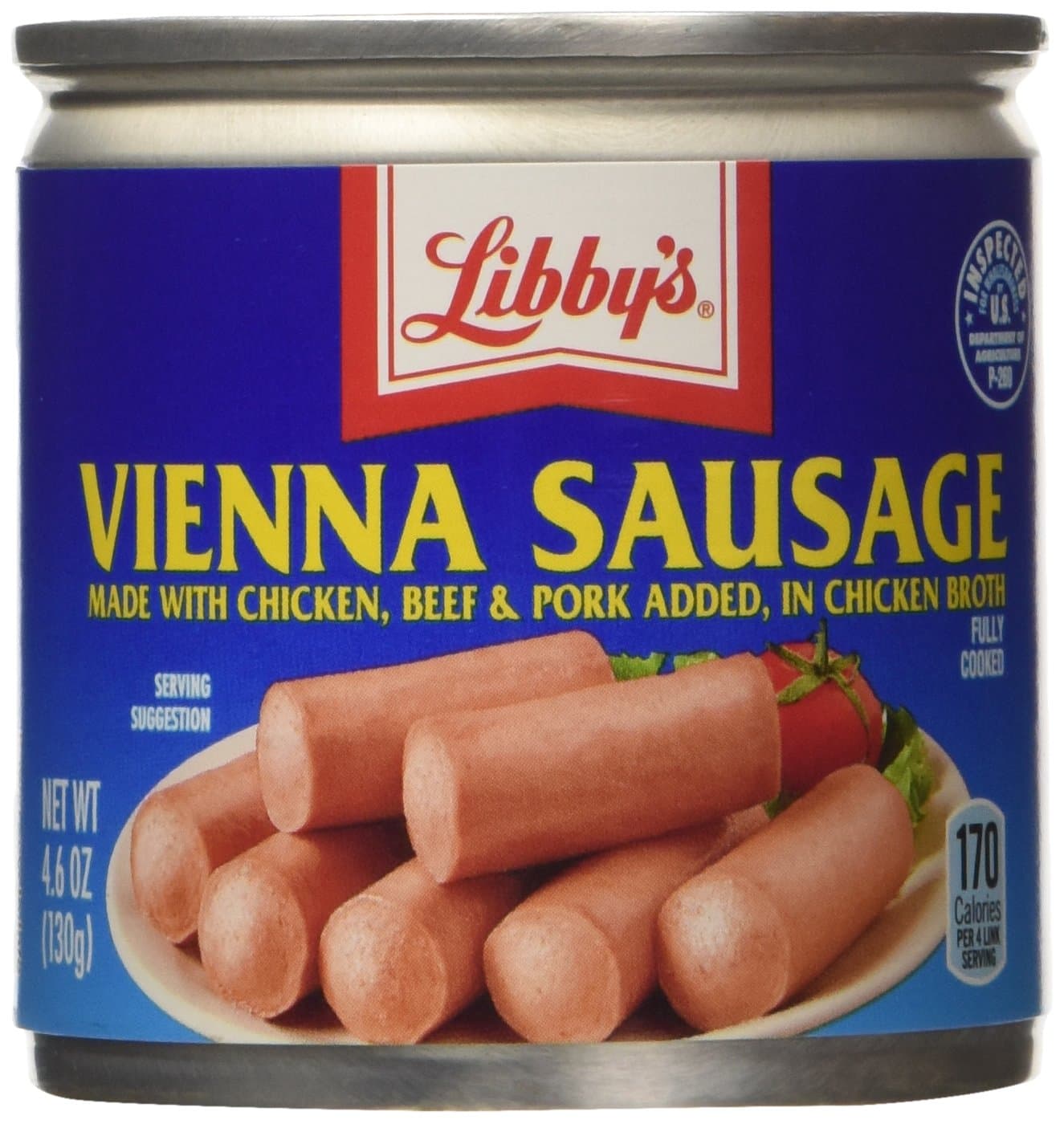 Libby's Vienna Sausage - 4.6 oz. Cans - 18 pk.