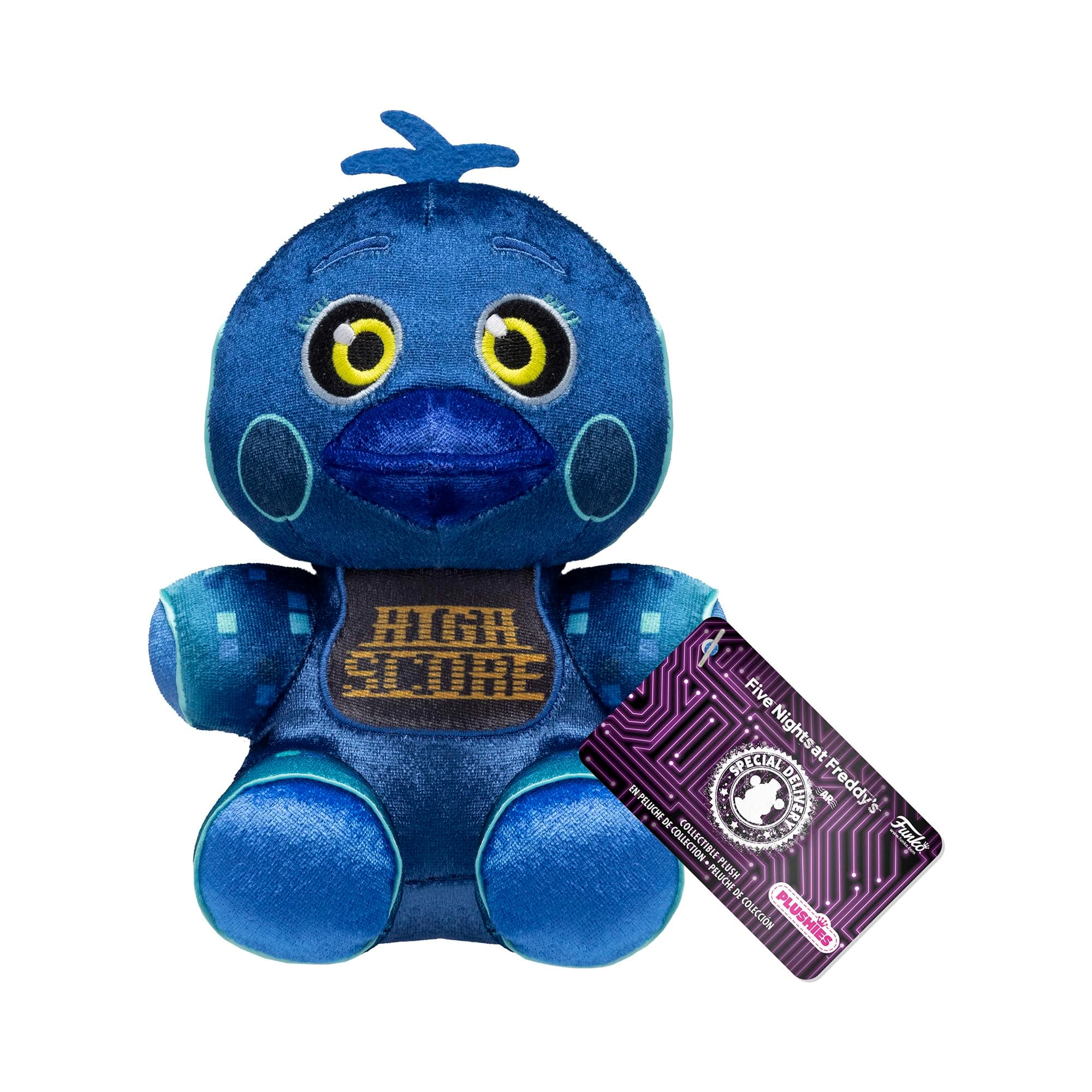 Funko Plush: Five Nights At Freddy's (FNAF) - High Score Chica the Chicken - Collectable Soft Toy - Birthday Gift Idea - Official Merchandise - Stuffed