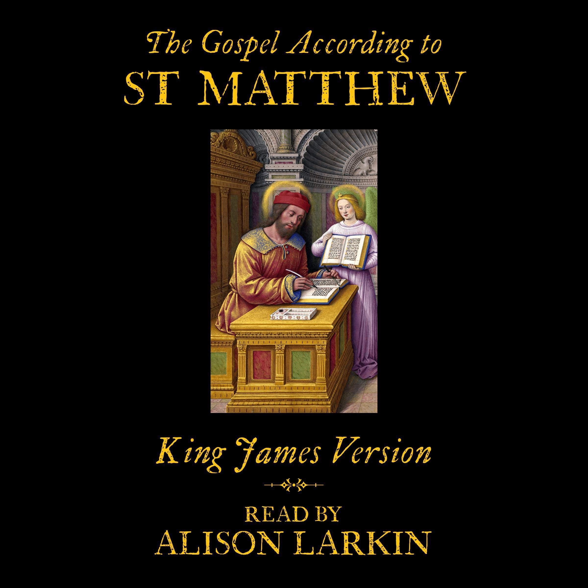 Alison Larkin Presents: The Gospel According to St Matthew