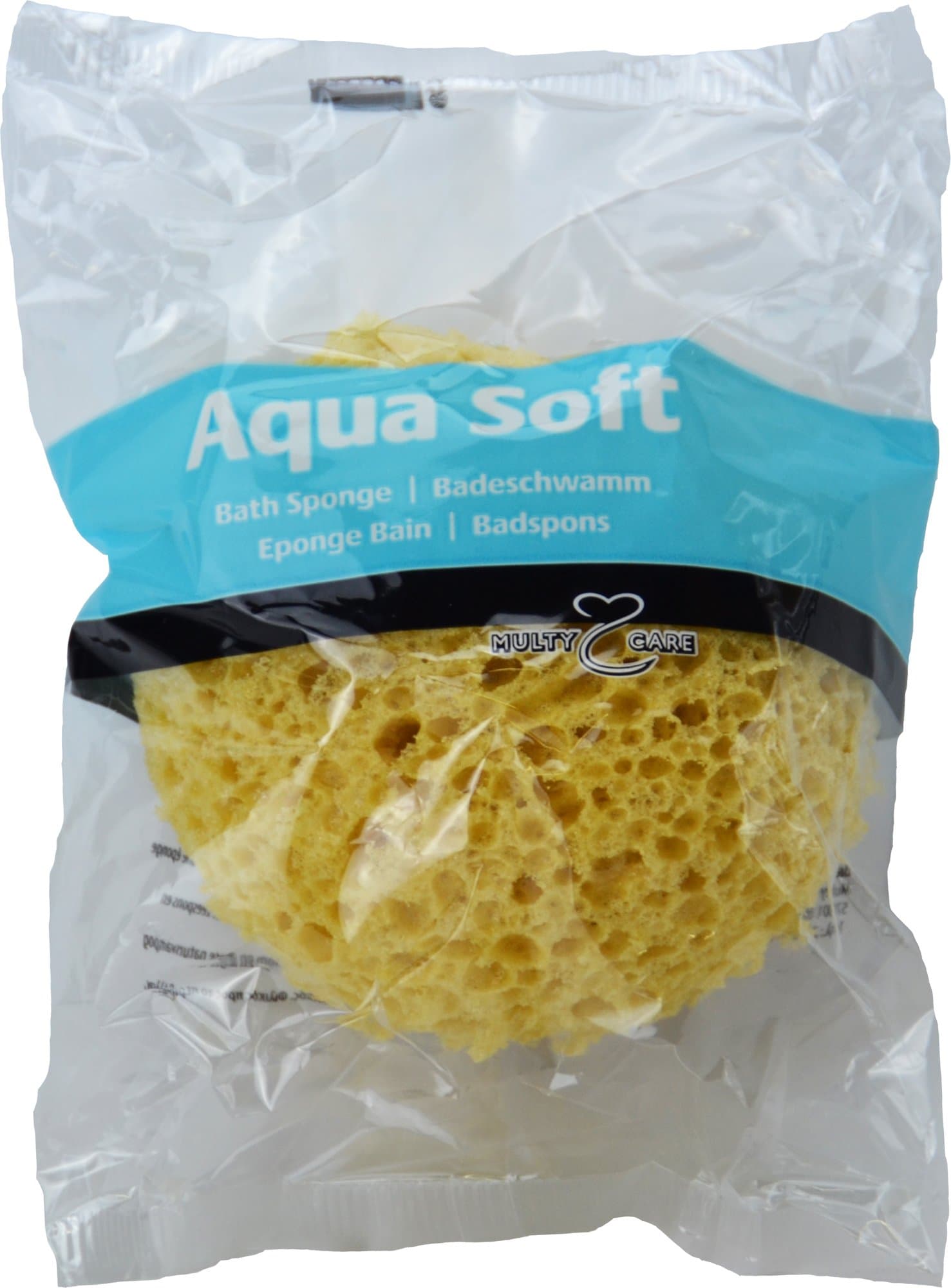 SPONGE MULTY LUXURY BATH NATURAL - 1 PC