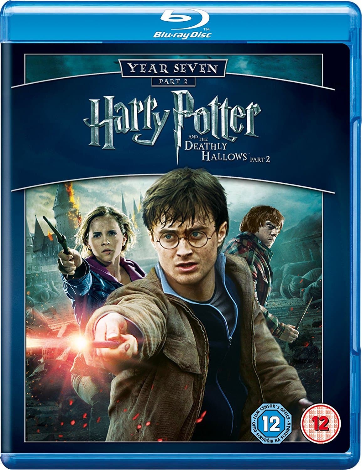 Harry Potter And The Deathly Hallows, Part 2[Blu-ray] [2011]
