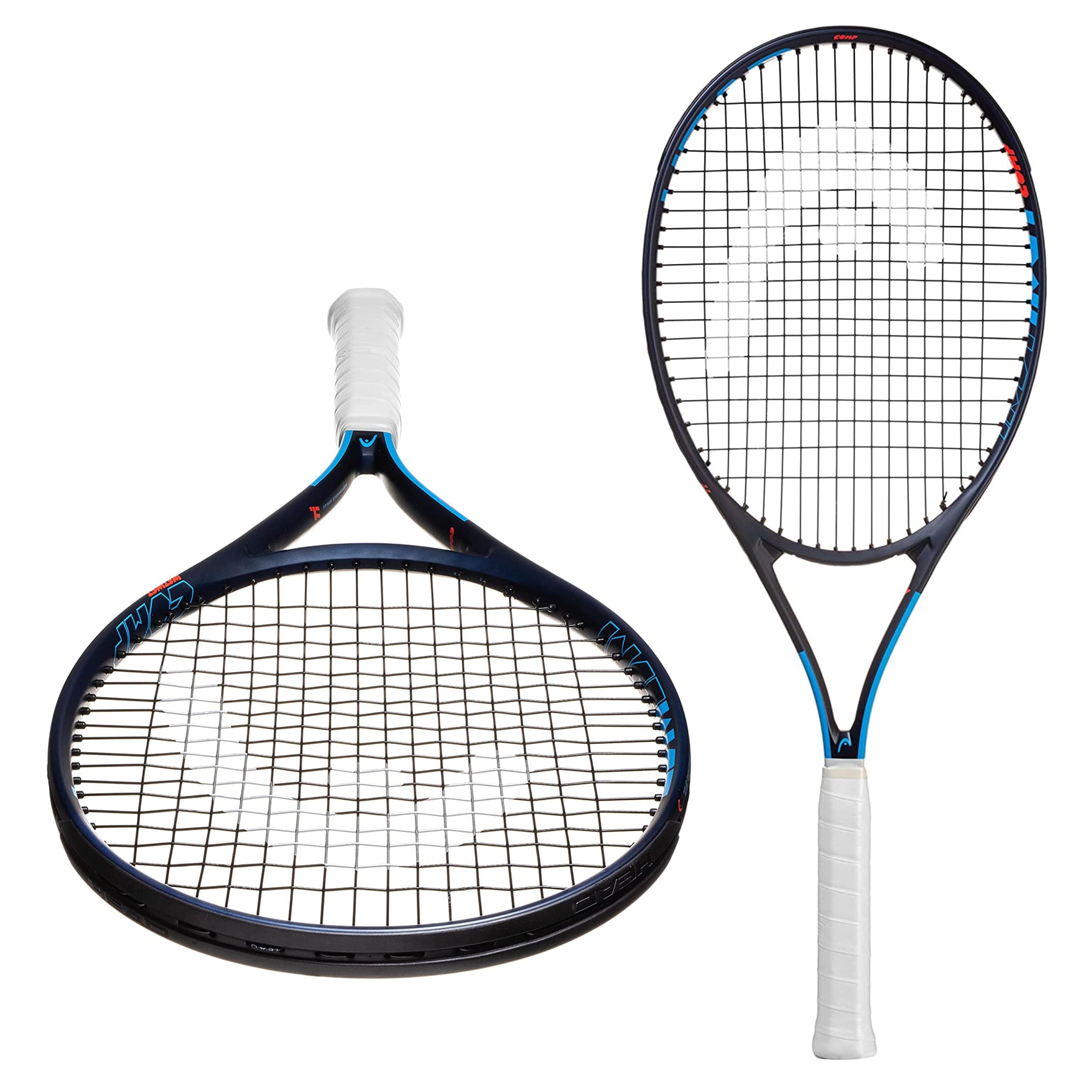 HEAD Ti. Instinct Pre-Strung 27 in. Black/Blue Tennis Racquet
