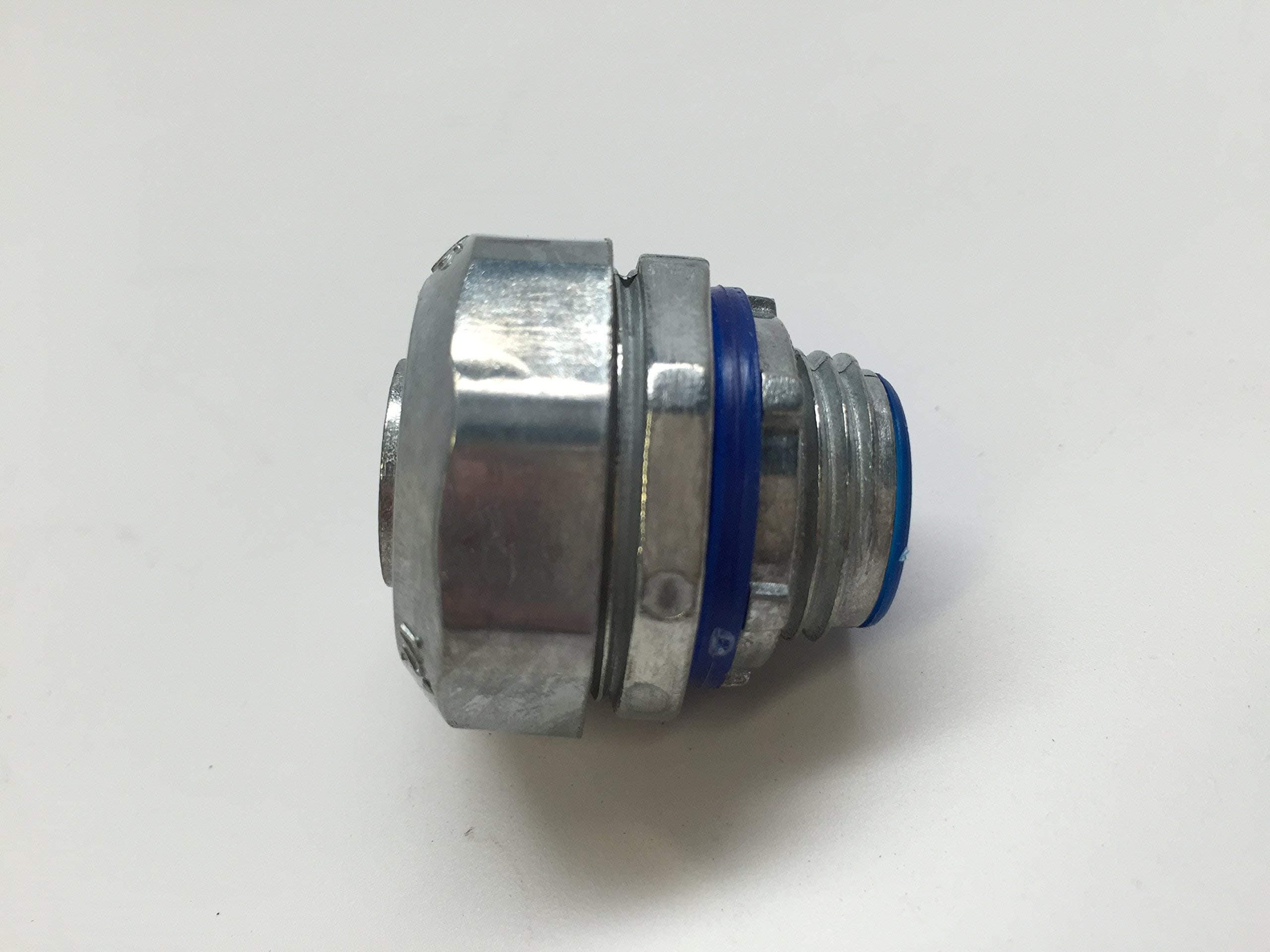 Liquid Tight Connector 3/4" 20 Pack metalic