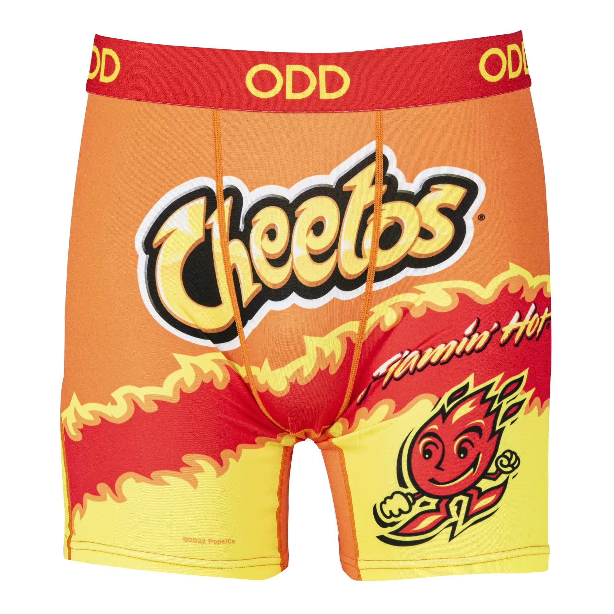 Doritos Brands Boxer Briefs - Unisex Sizing - Snack Food Underwear- Novelty Apparel - Gift Holiday Birthday
