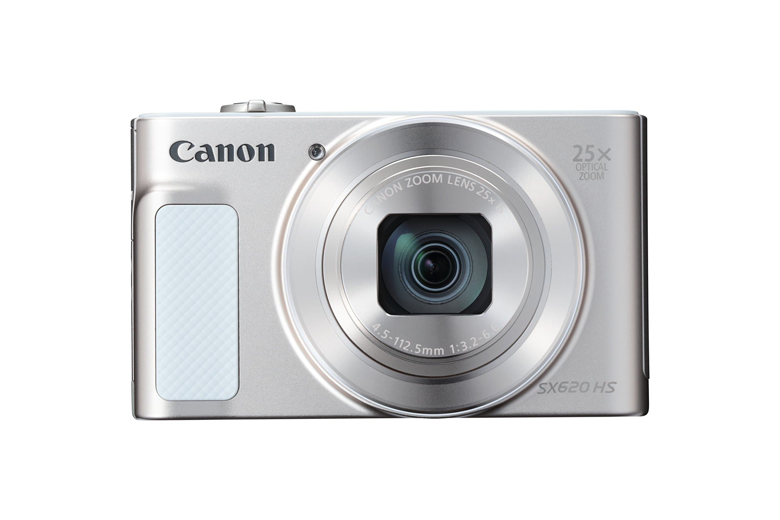 Canon 1074C013 PowerShot SX620 HS Digital Camera - White