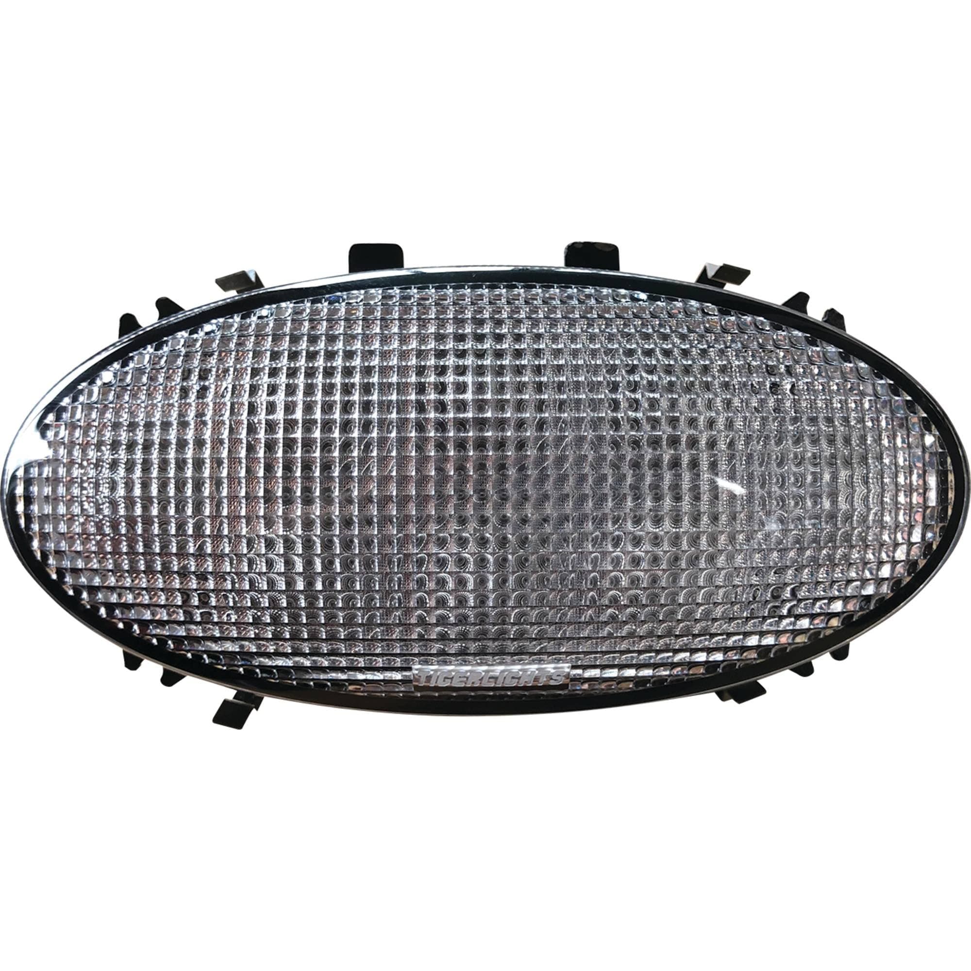 Tiger Lights TL8050 12V LED Upper Cab Light Compatible With/Replacement For John Deere 6140R, 6145R, 6155RH, 6195R, 6210R, 6195R, 9620R, 9570RX, 9570RT, 9520RX Flood/Spot Combo Offroad Light