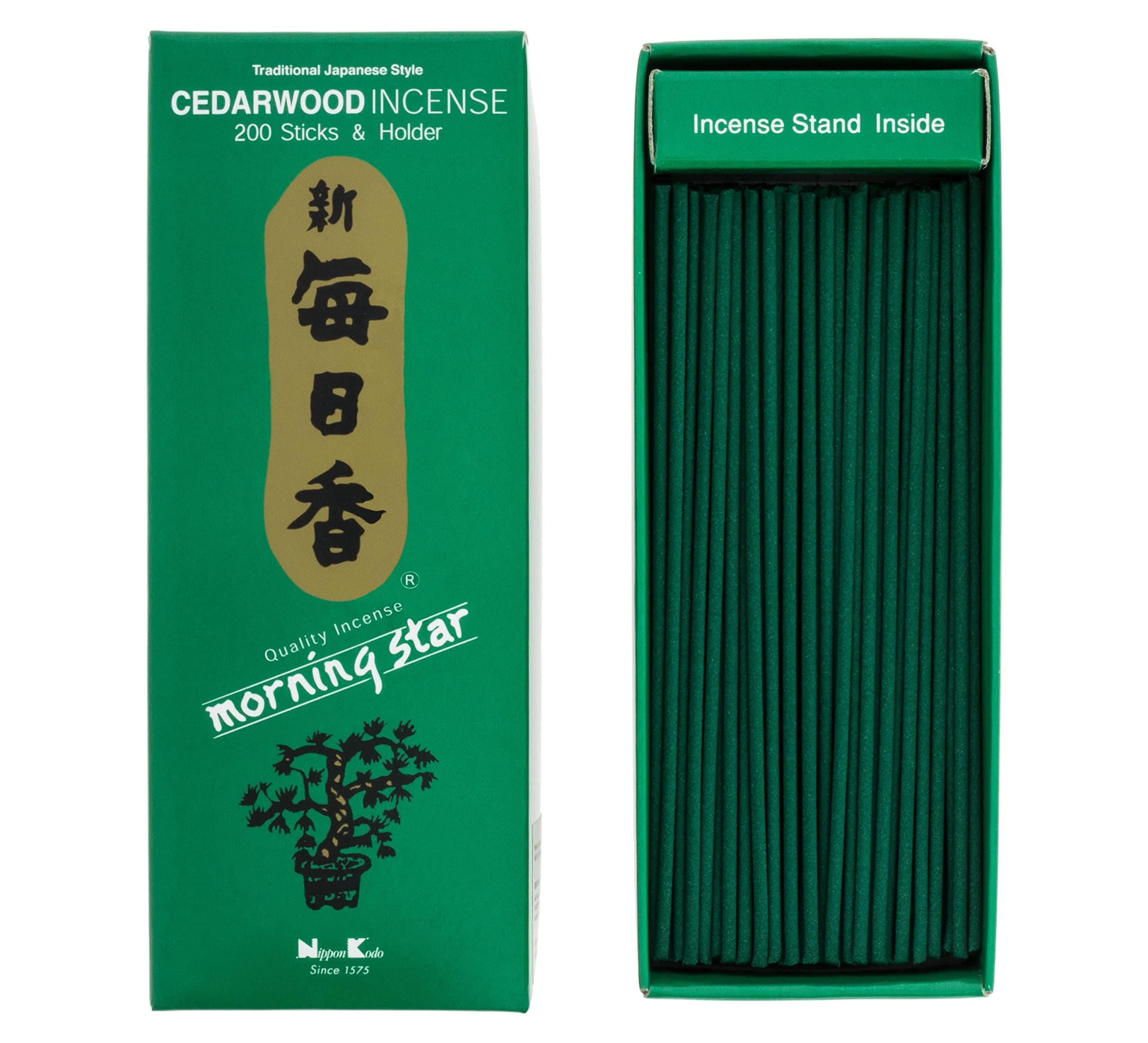 Nippon Kodo Cedar Incense Sticks 200