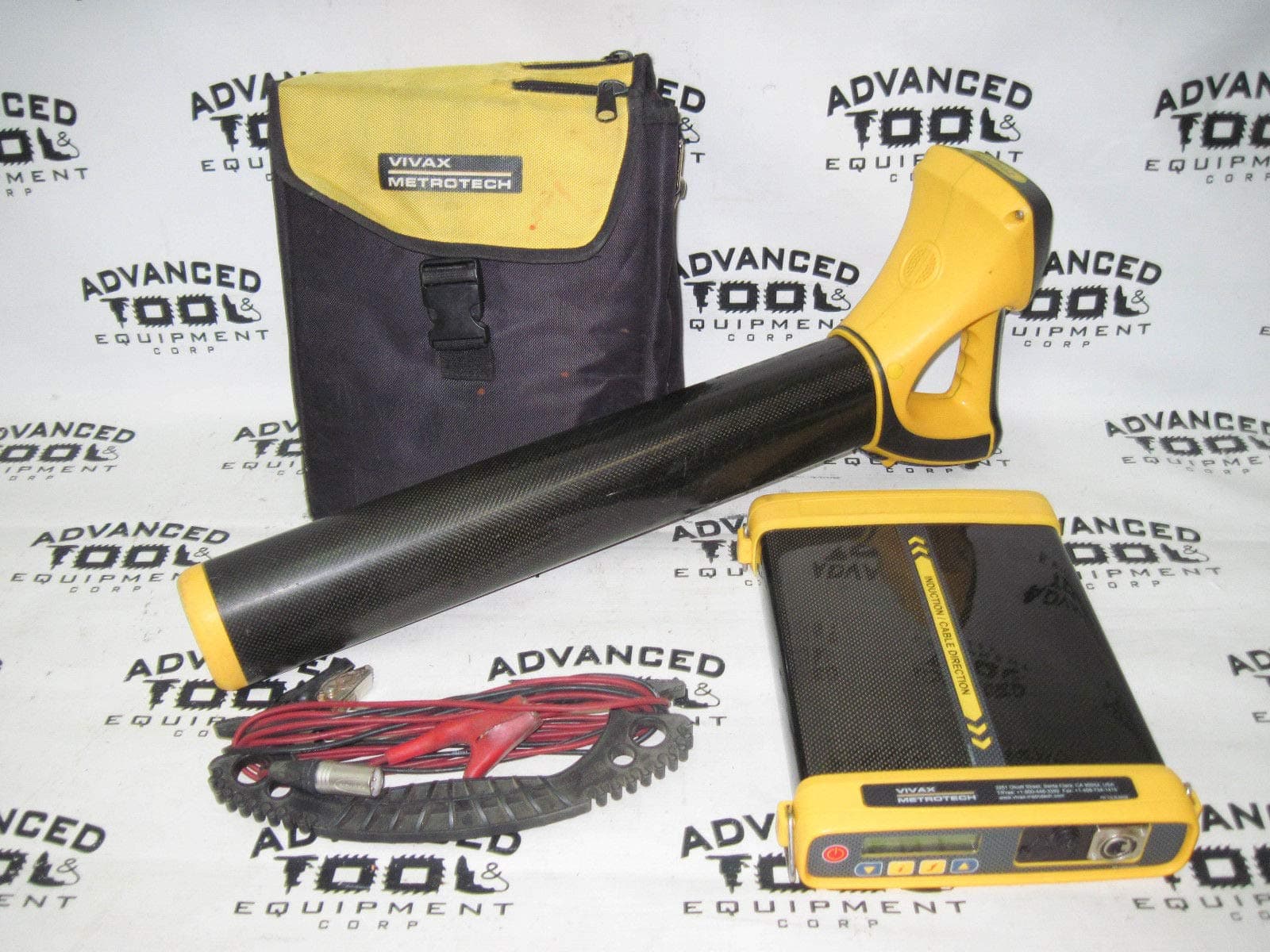vLocPro2 Pipe Cable Utility Locator with Transmitter vLoc Pro2