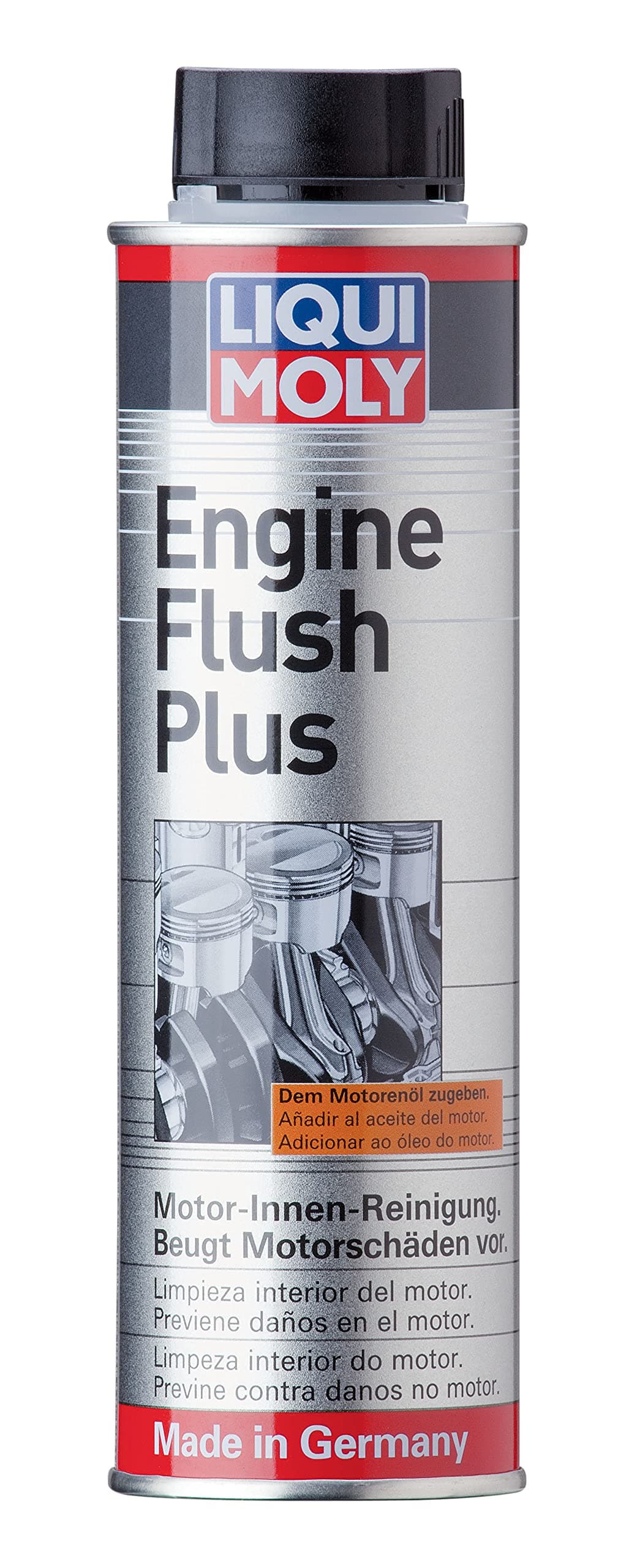 PACK OF 5 - ENGINE FLUSH PLUS 8374 + FREE PAIR OF GLOVES