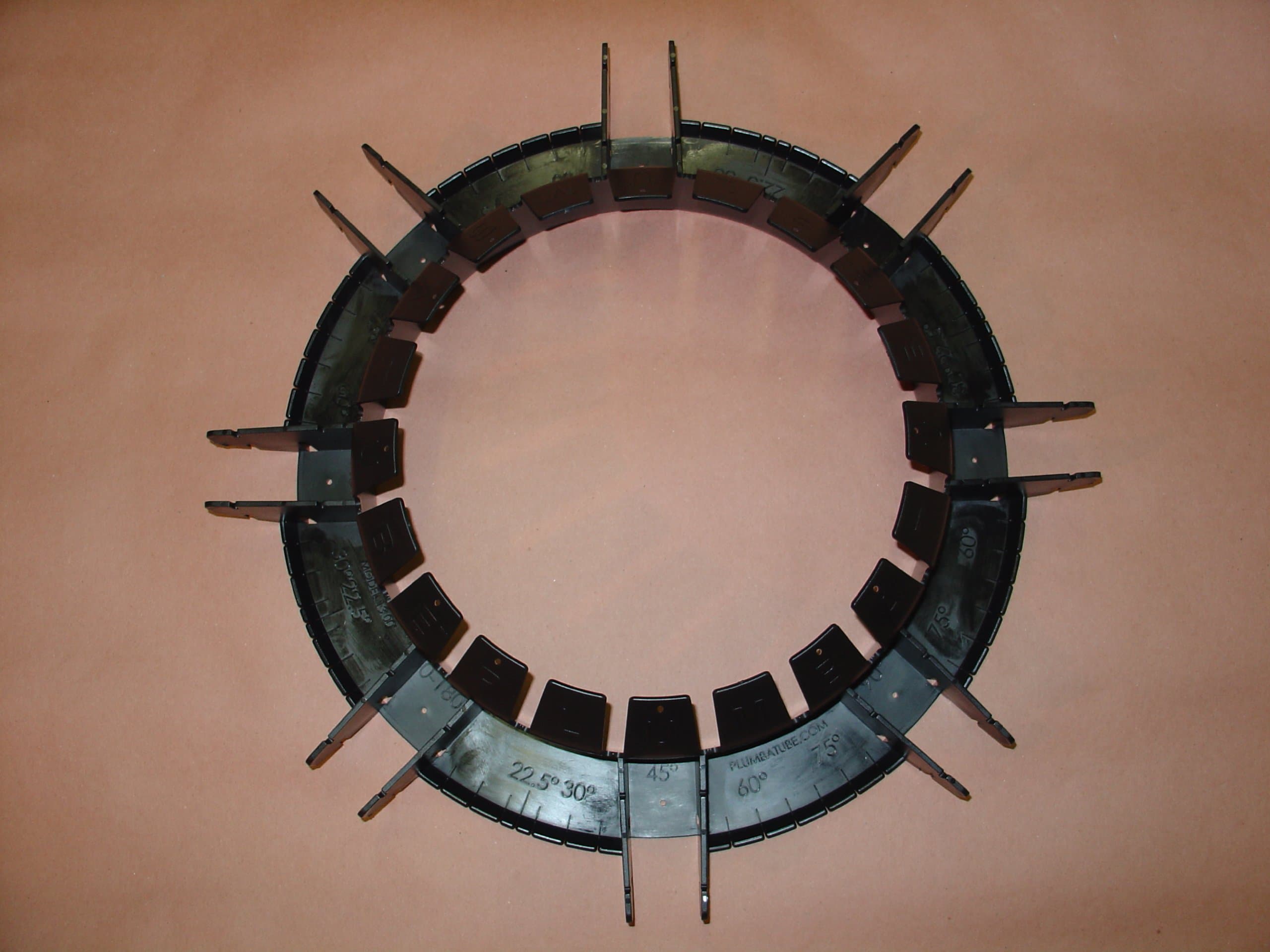 Liphontcta Plumbatube a Concrete Pier 12" Alignment Tool-fits Most 12" Diameter Tubes