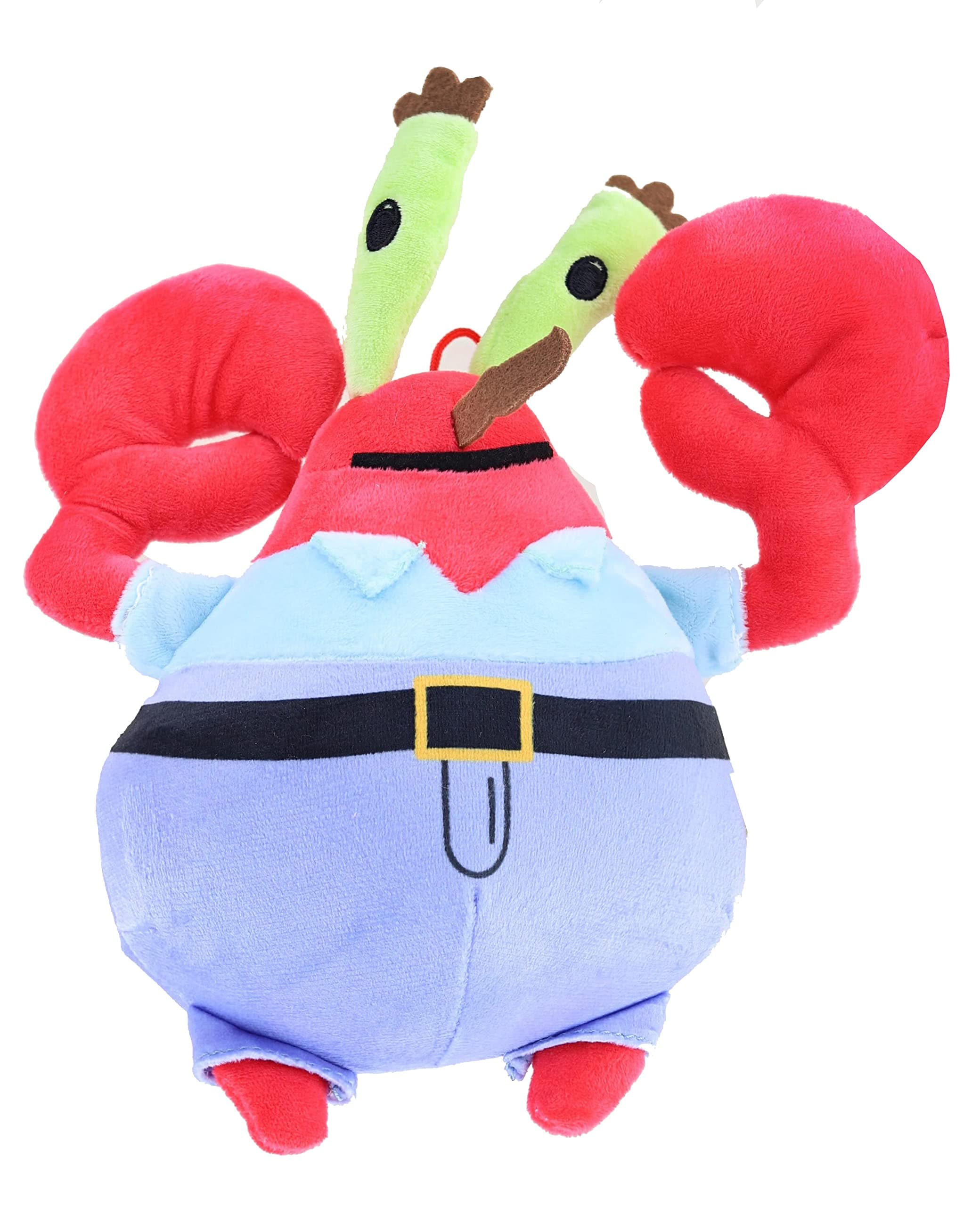 Toynk Nickelodeon Spongebob SquarePants 10" Plush Toy Mr Krabs