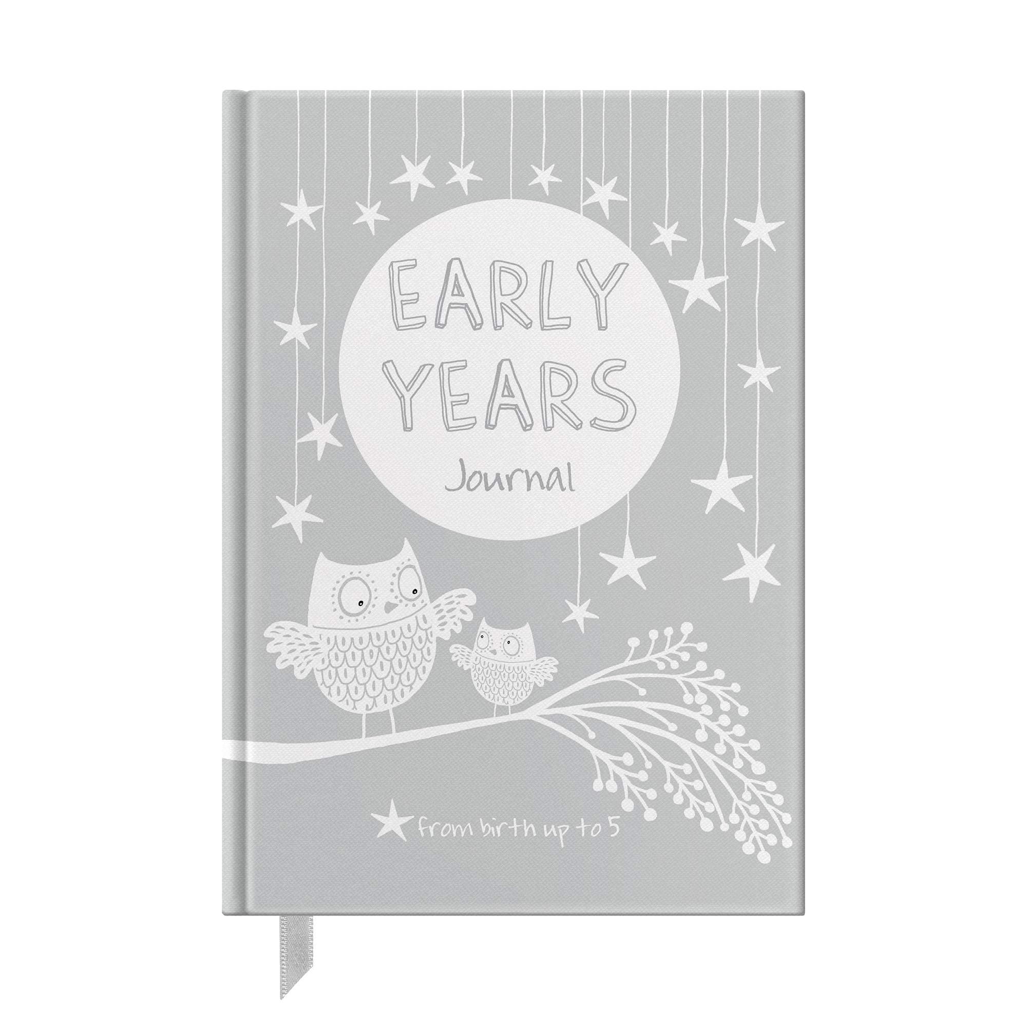 Early Years: Birth To 5 Years Pre-School Record Journal & Notebook